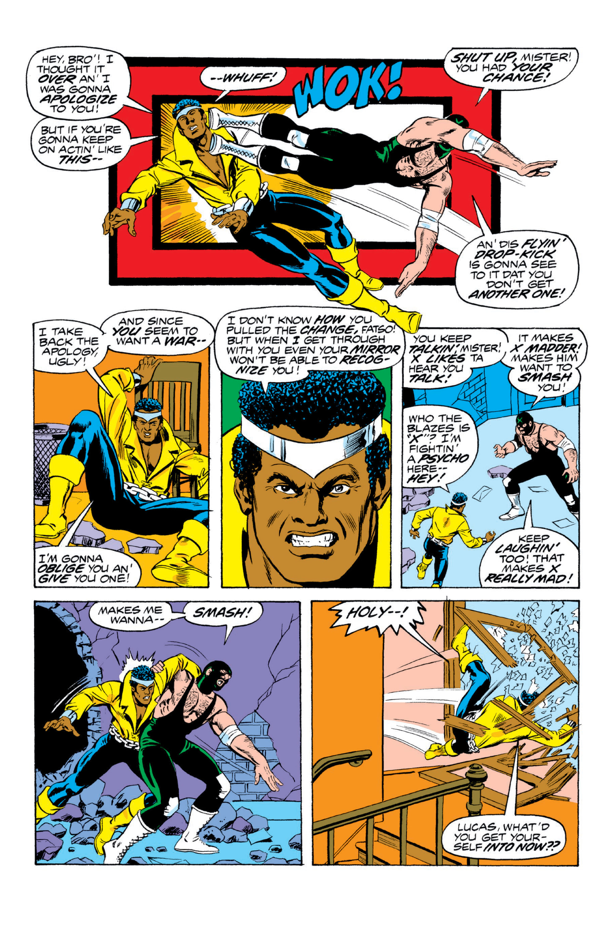 Read online Luke Cage Omnibus comic -  Issue # TPB (Part 6) - 61