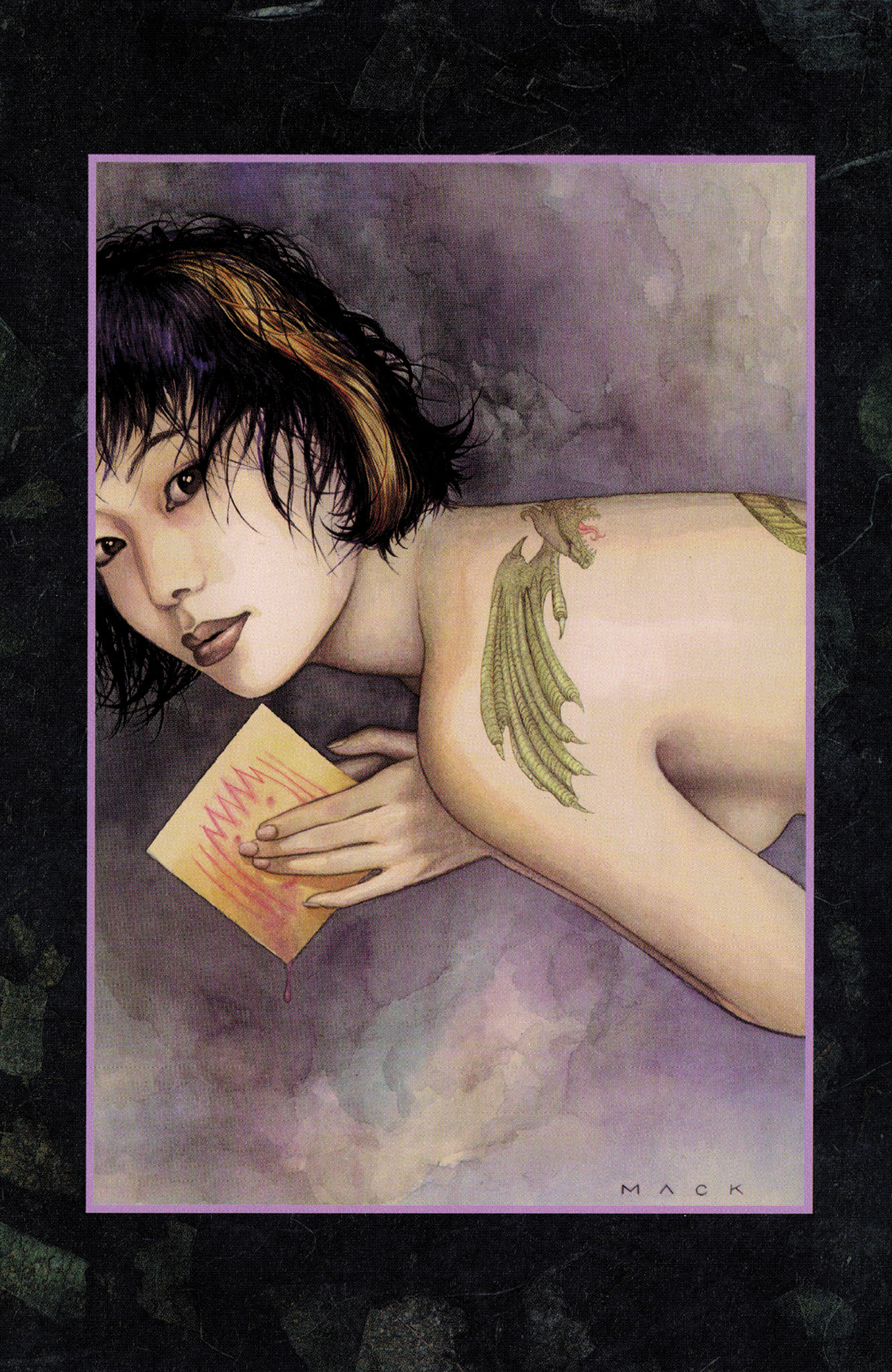 Read online Kabuki (1997) comic -  Issue #2 - 3