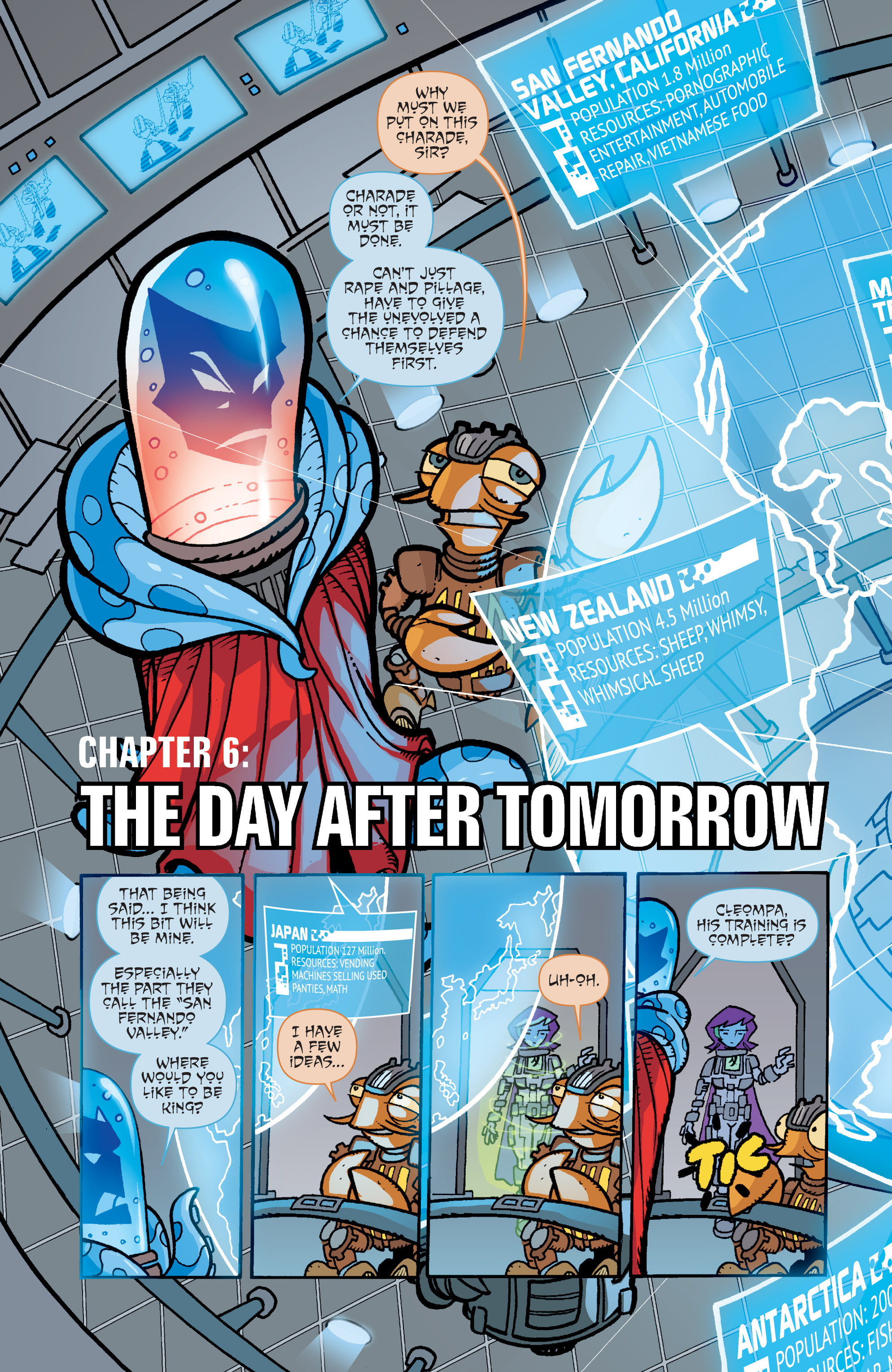 Read online Jeff Steinberg Champion of Earth comic -  Issue #5 - 3