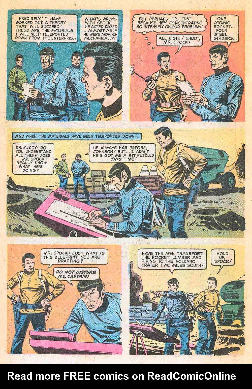 Read online Star Trek (1967) comic -  Issue #35 - 11
