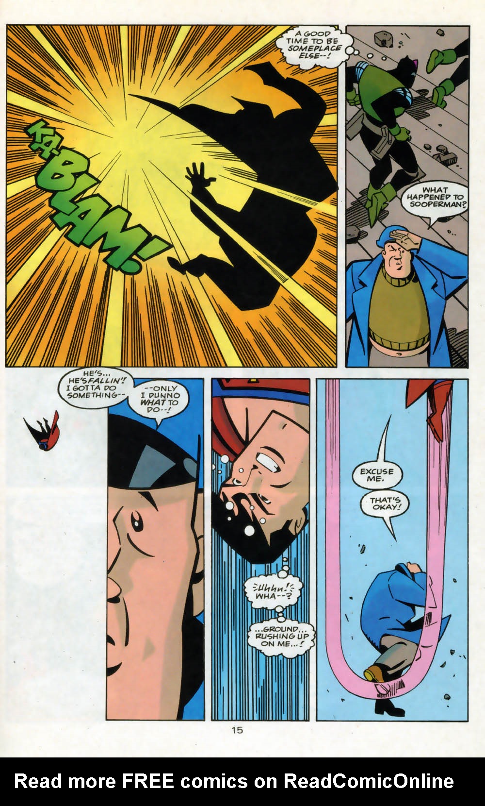 Read online Superman Adventures comic -  Issue #15 - 16