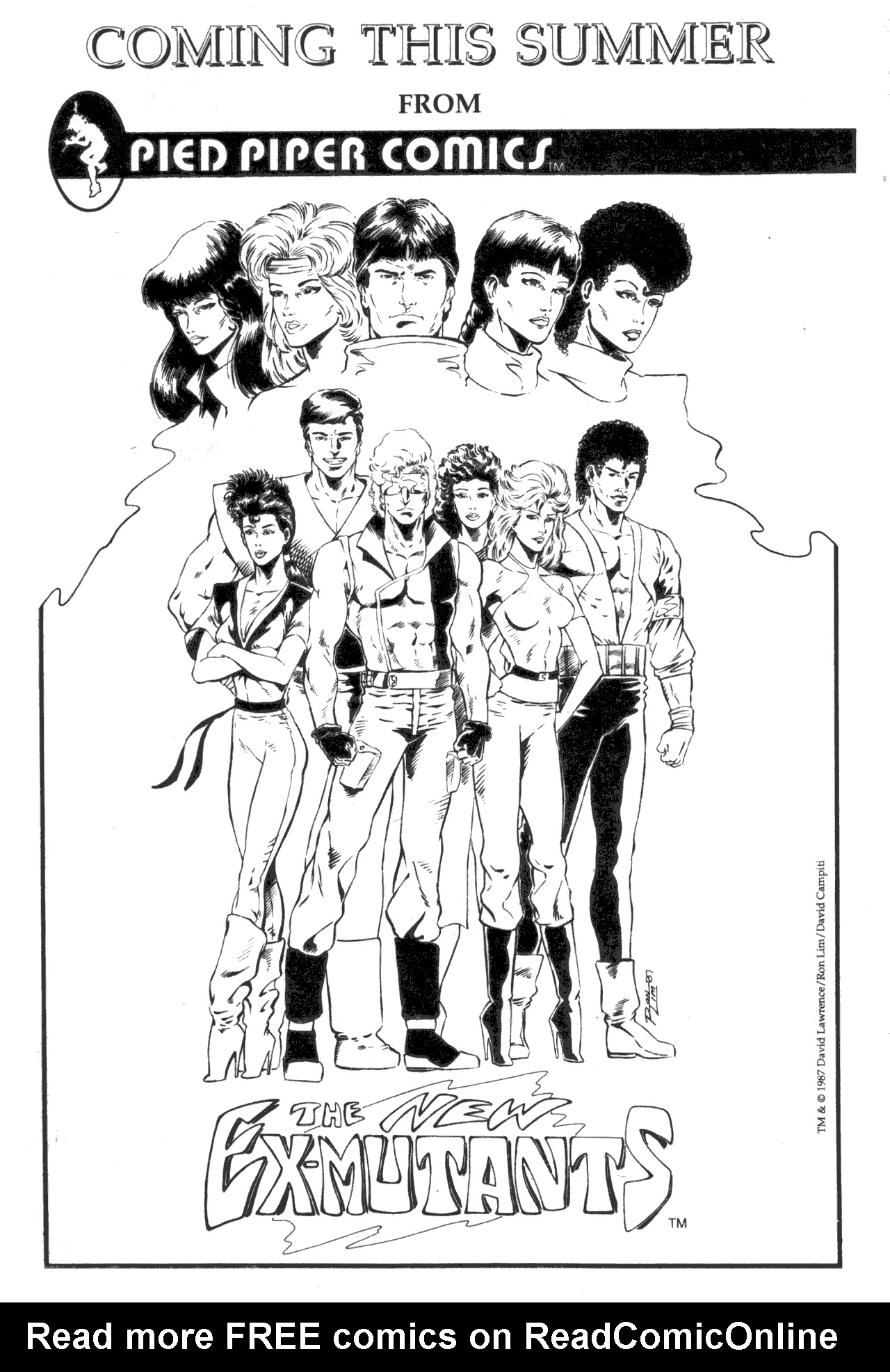 Read online Ex-Mutants (1986) comic -  Issue #6 - 29