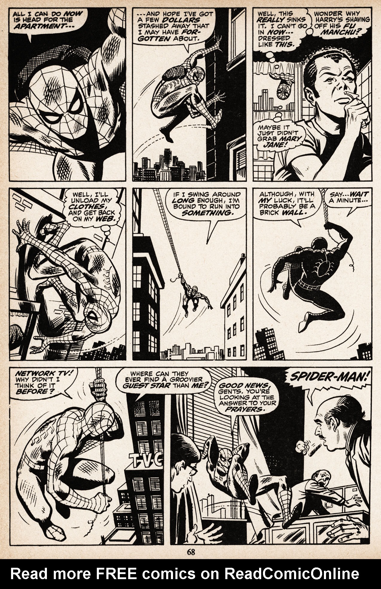 Read online Marvel Annual comic -  Issue #1973 - 68