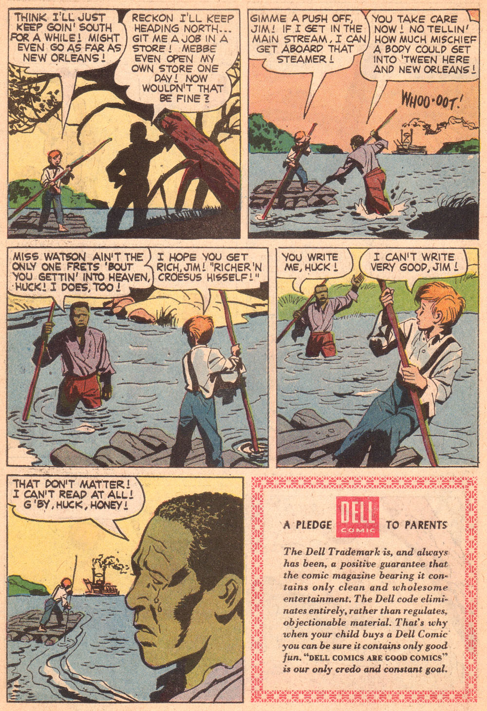 Read online Four Color Comics comic -  Issue #1114 - 34