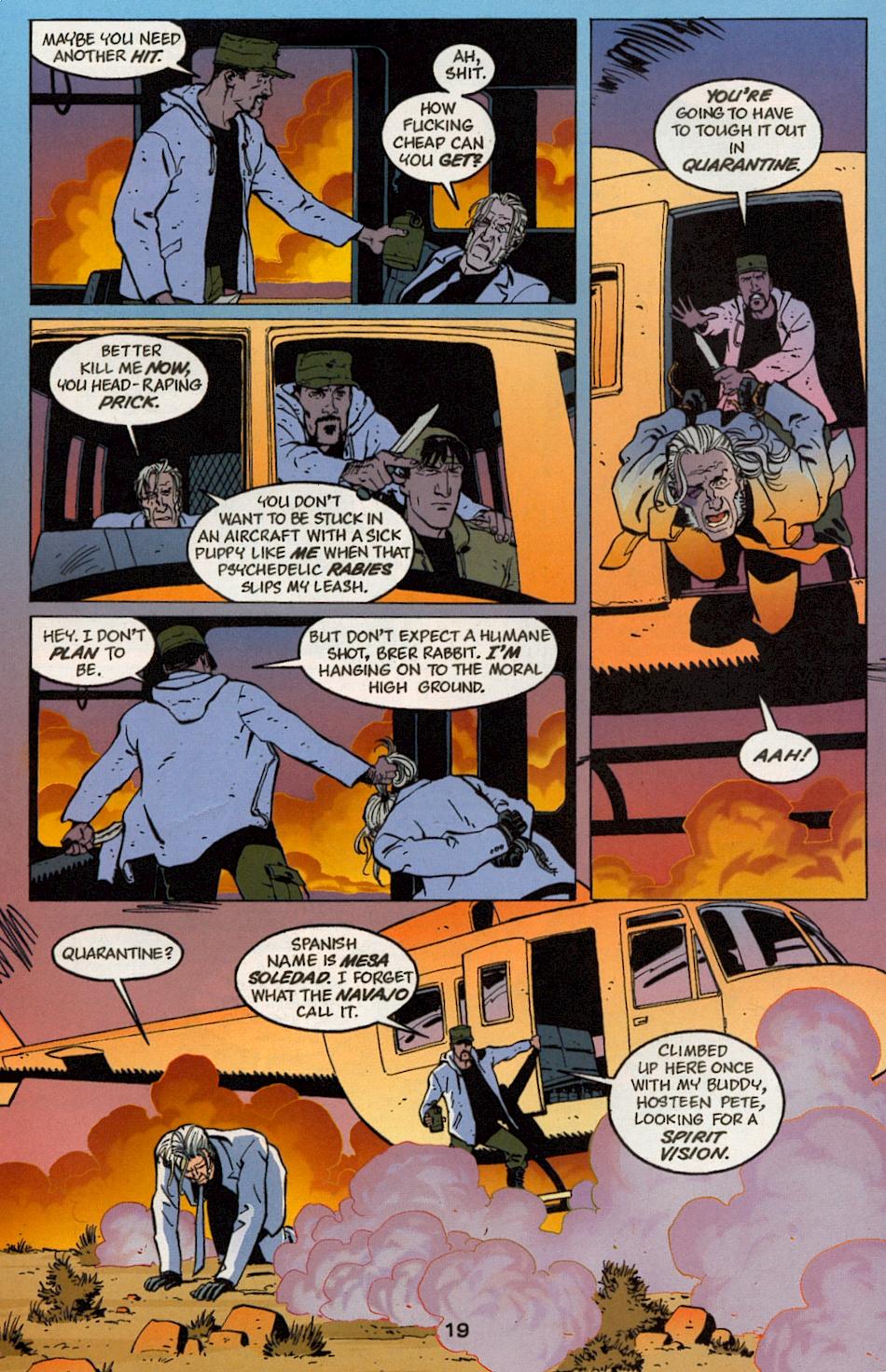 Read online Outlaw Nation comic -  Issue #11 - 20