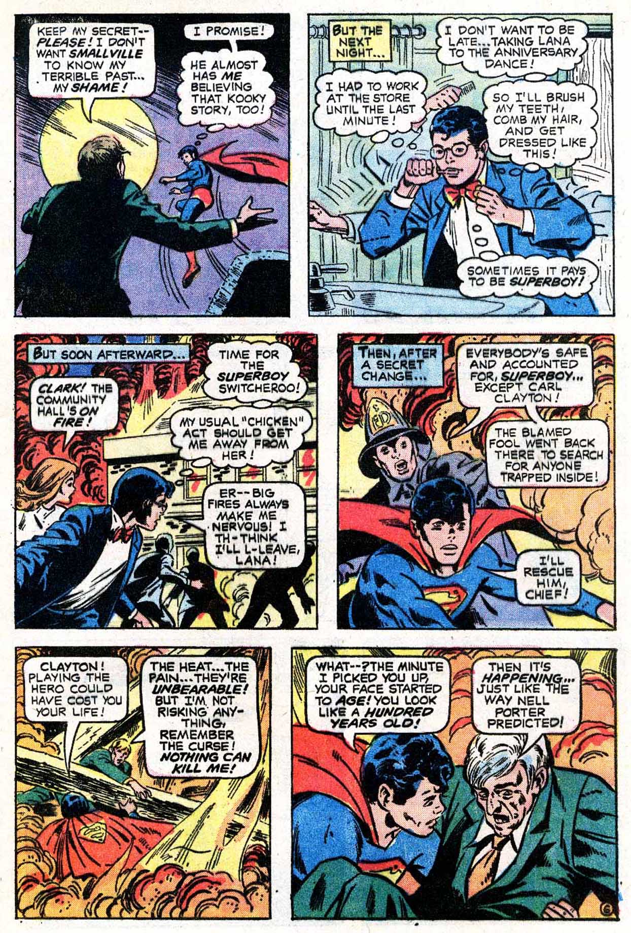 Read online Superboy (1949) comic -  Issue #196 - 14