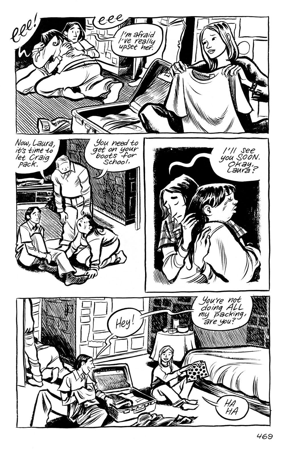 Read online Blankets comic -  Issue #3 - 93