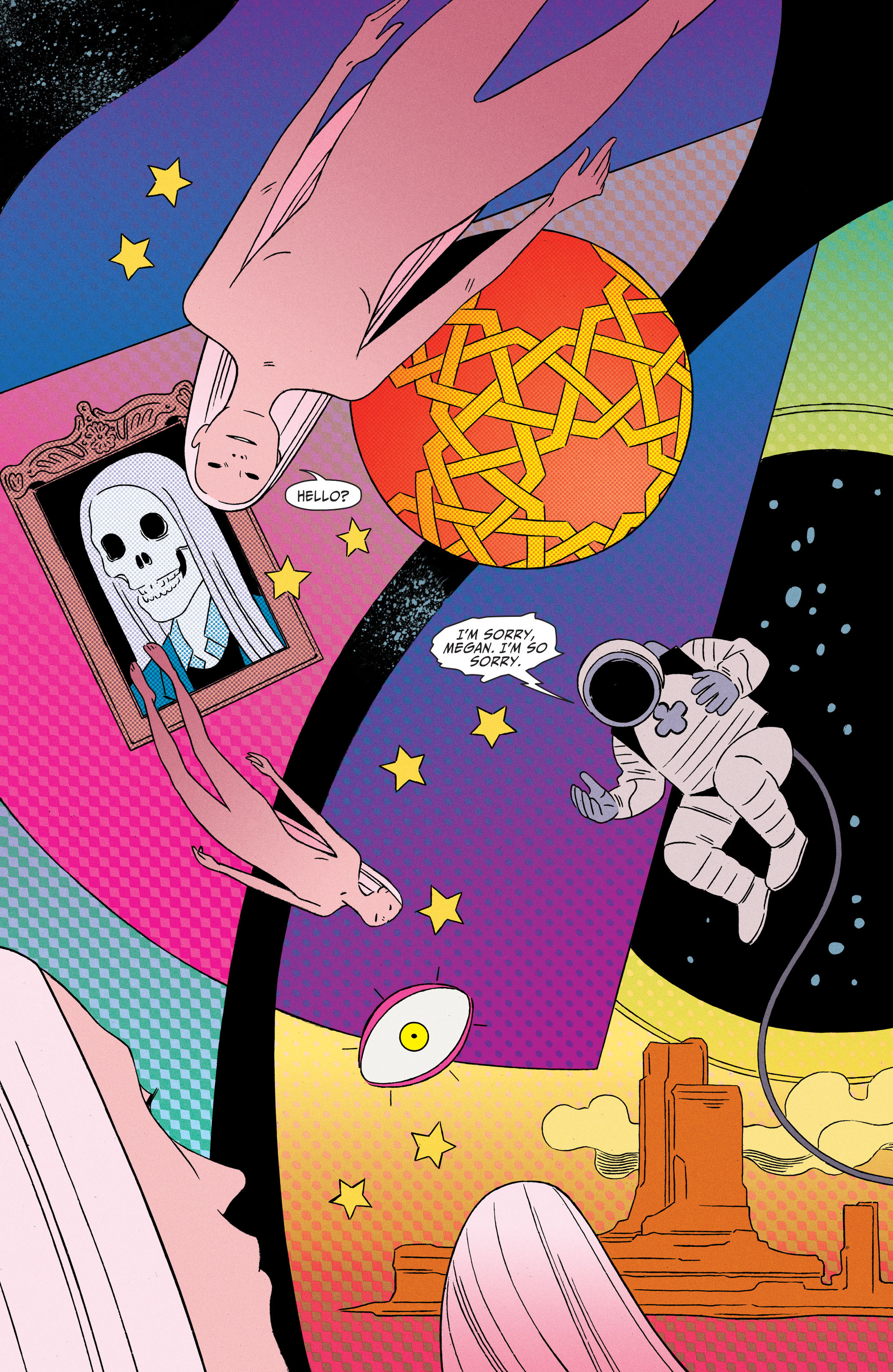 Read online Shade, the Changing Girl comic -  Issue #5 - 15
