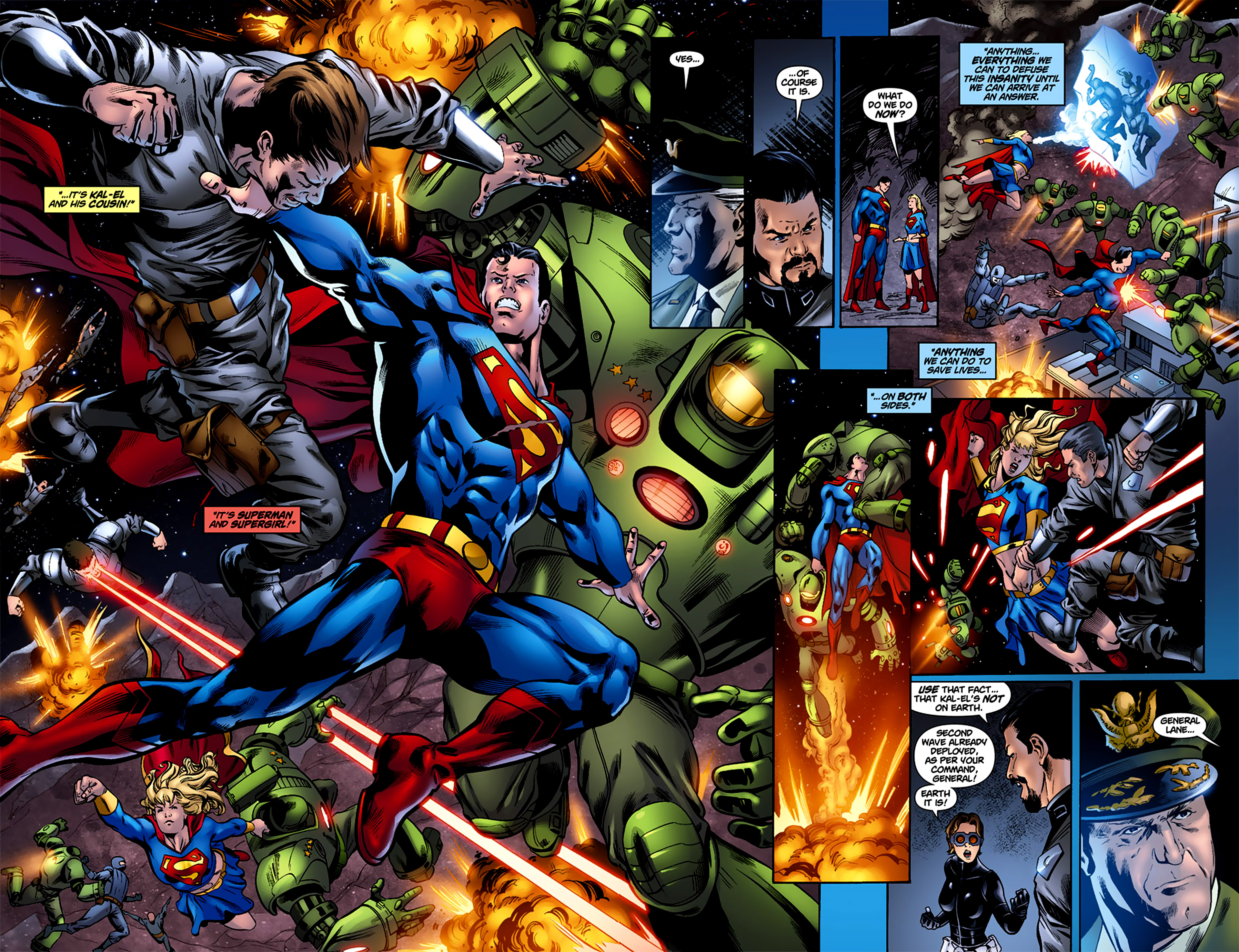 Read online Superman: War of the Supermen comic -  Issue #2 - 18