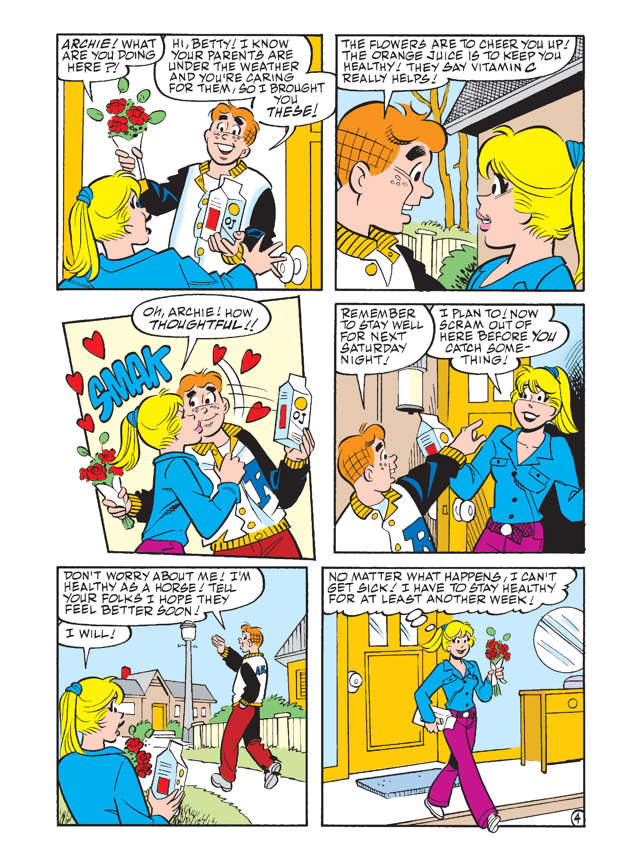 Read online Betty and Veronica Double Digest comic -  Issue #231 - 16