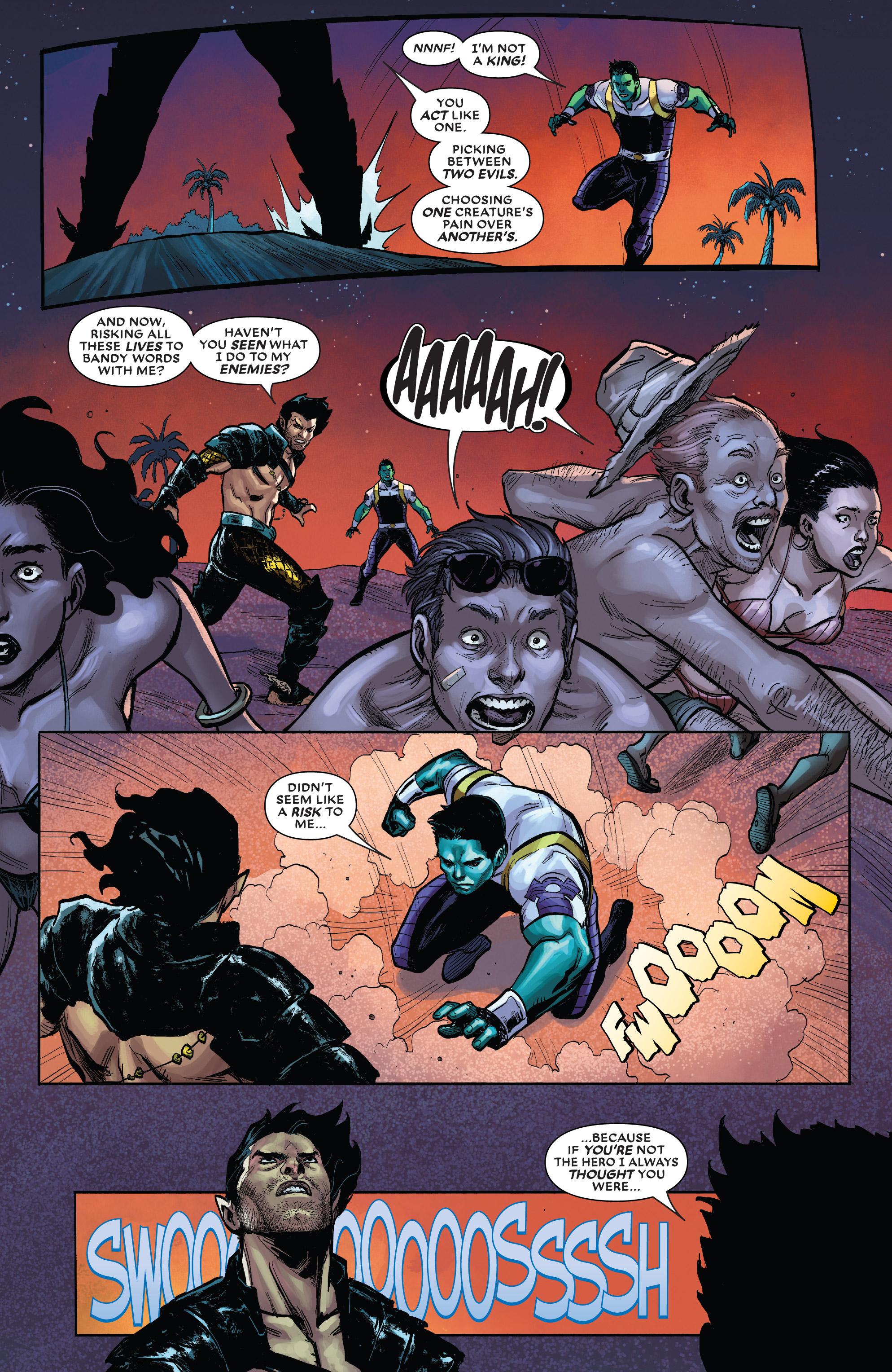Read online Atlantis Attacks comic -  Issue #1 - 19