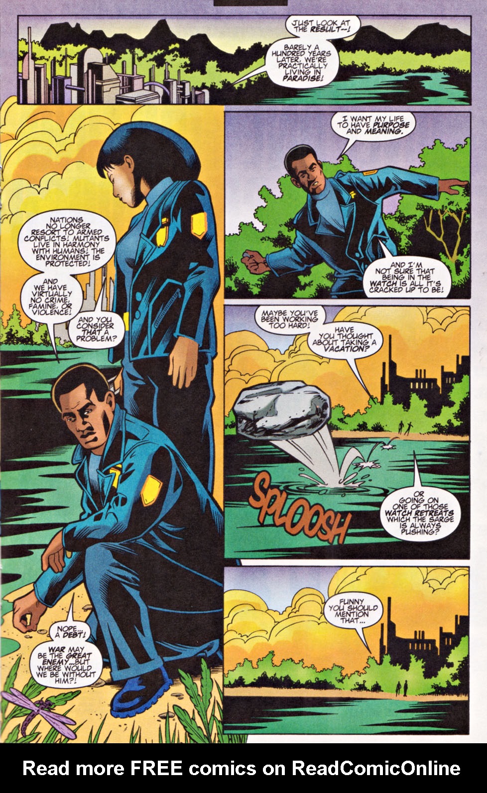 Read online What If...? (1989) comic -  Issue #111 - 14