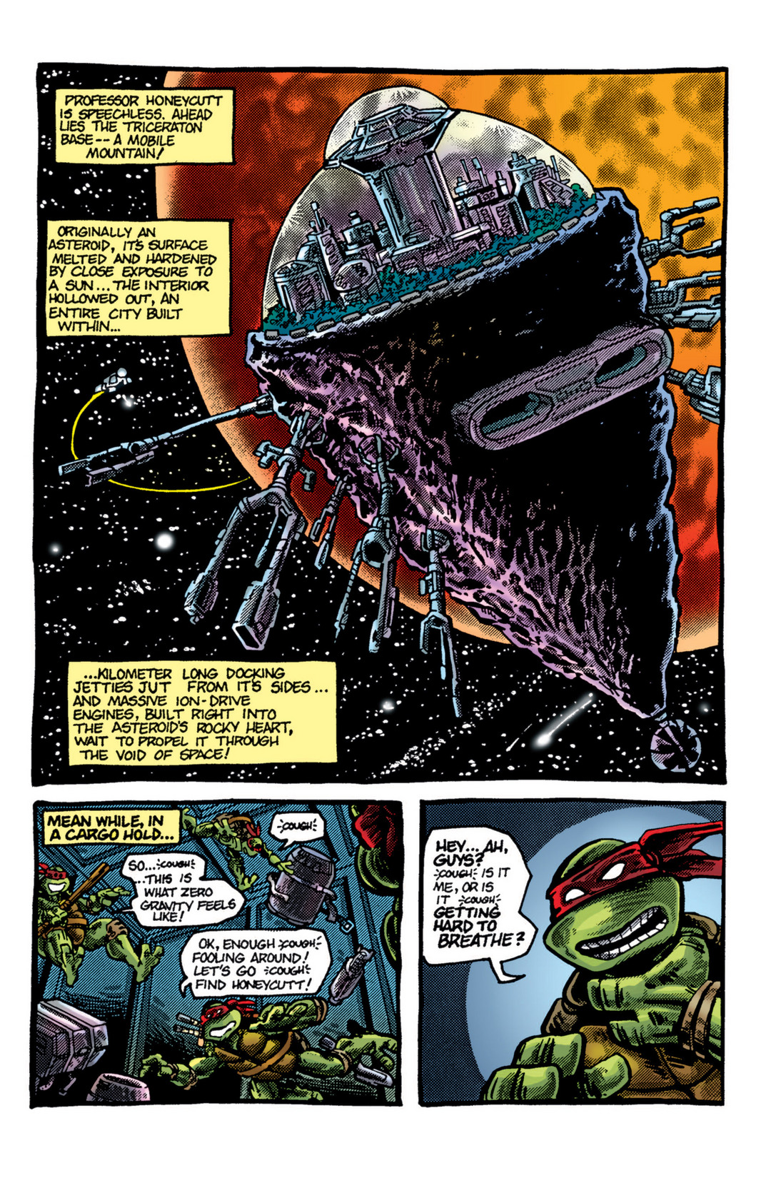 Read online Teenage Mutant Ninja Turtles Color Classics (2012) comic -  Issue #5 - 35