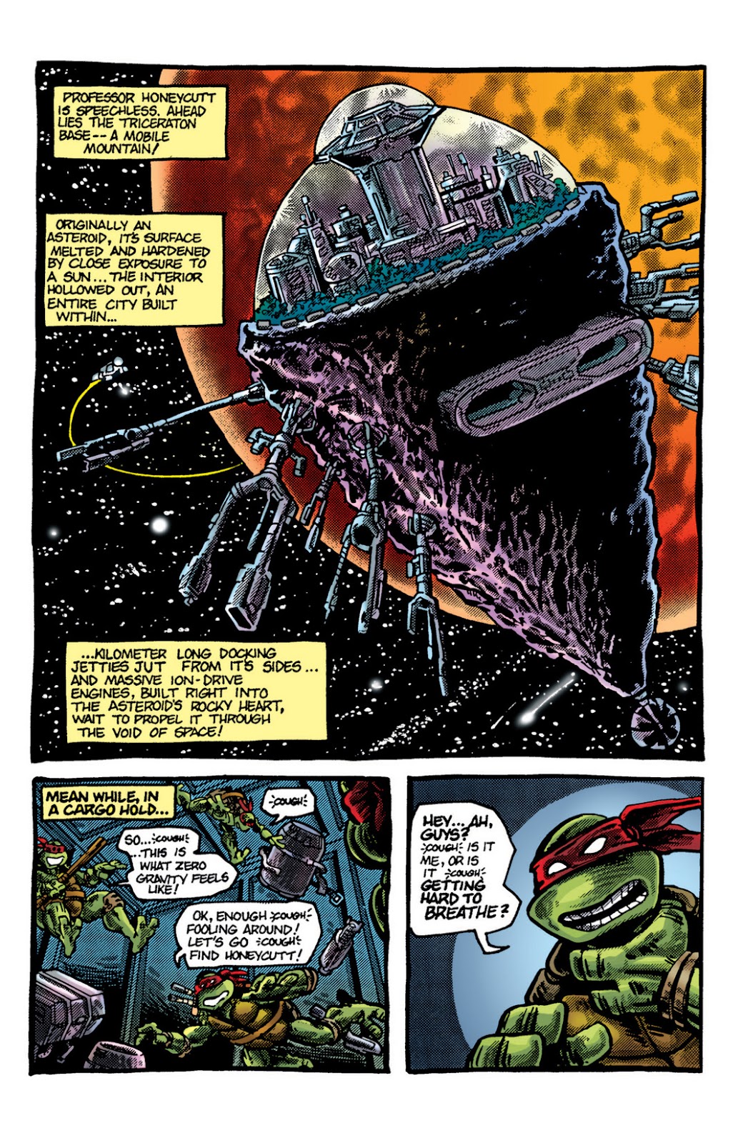 Teenage Mutant Ninja Turtles Color Classics (2012) issue 5 - Page 35