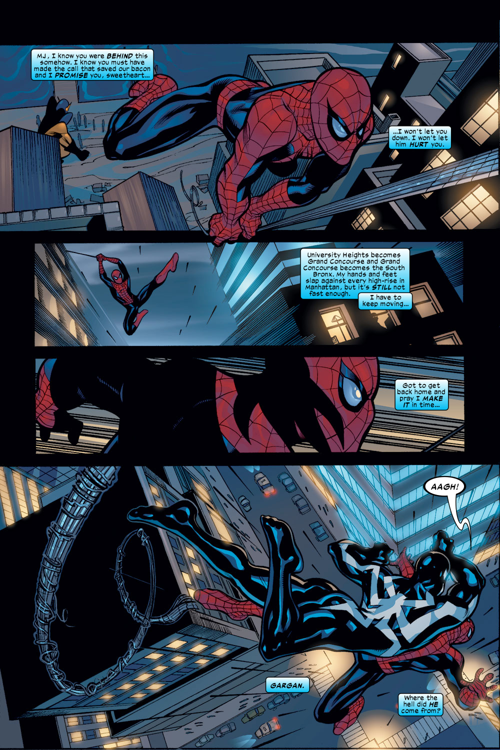 Read online Marvel Knights Spider-Man (2004) comic -  Issue #11 - 12