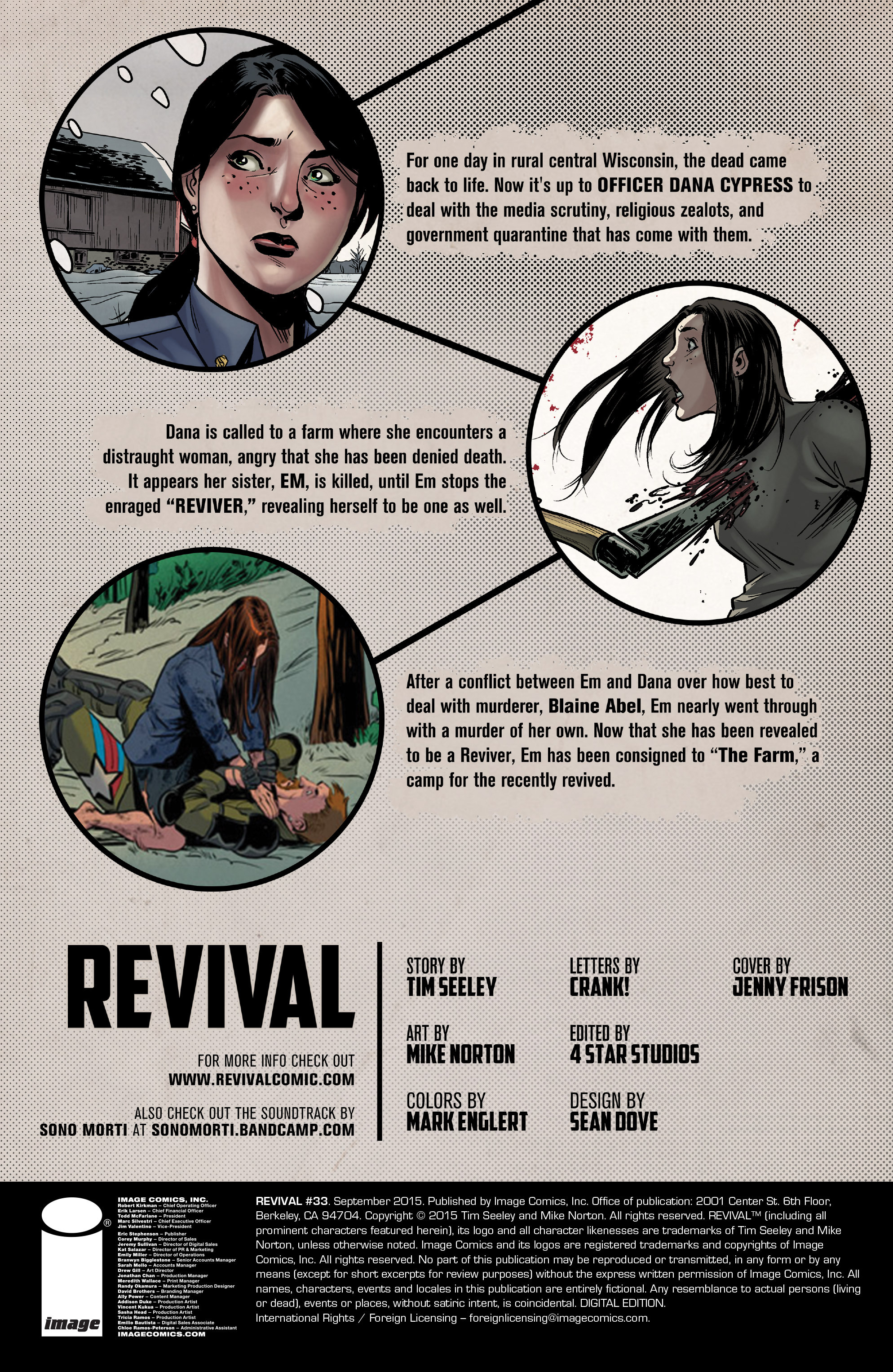 Read online Revival comic -  Issue #33 - 2