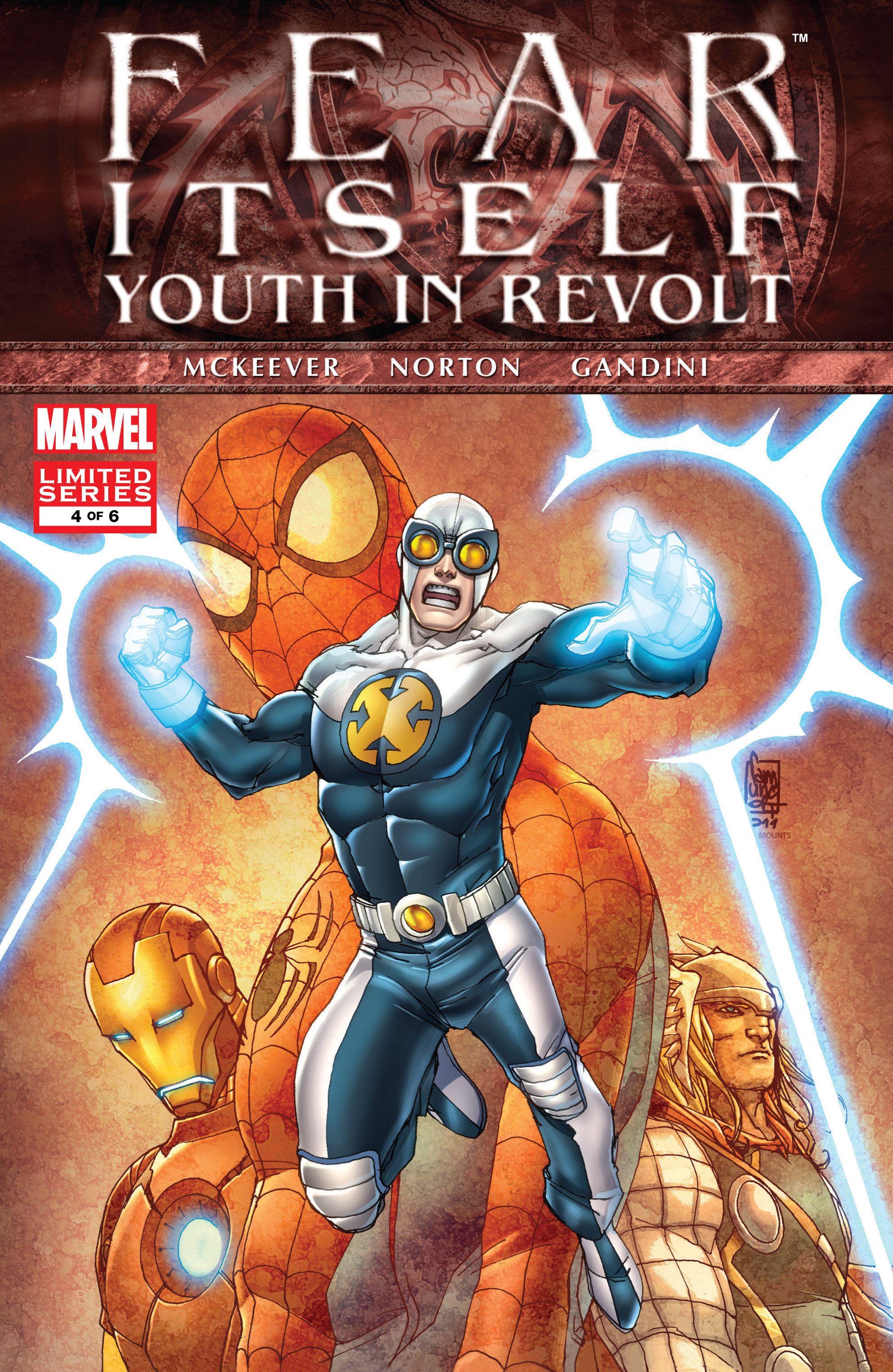 Read online Fear Itself: Youth In Revolt comic -  Issue # _TPB - 70