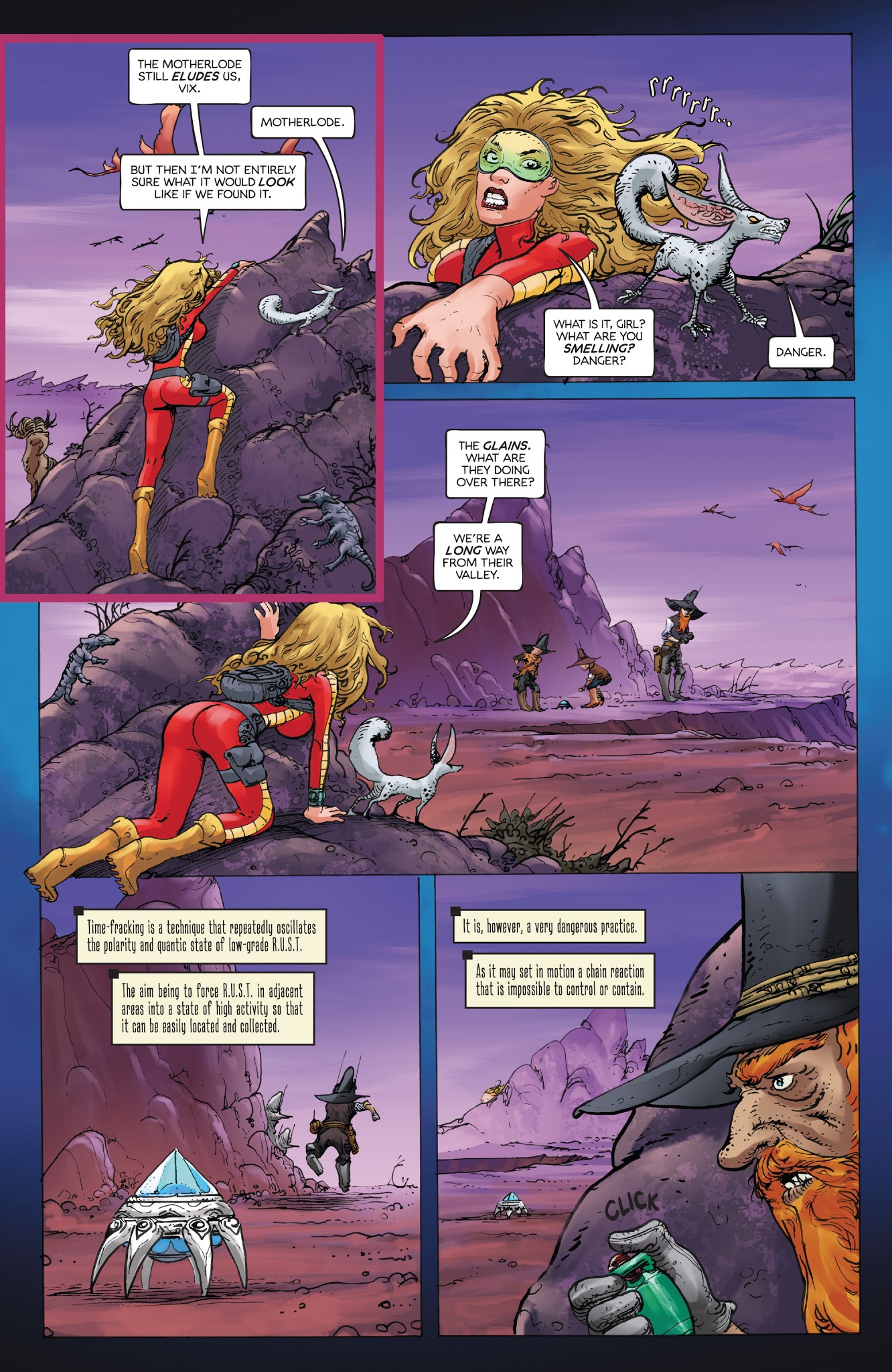 Read online Barbarella (2017) comic -  Issue #5 - 15