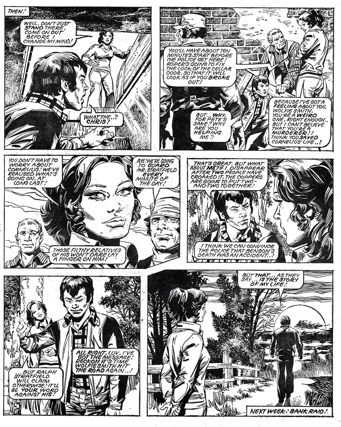 Read online Tornado comic -  Issue #11 - 28