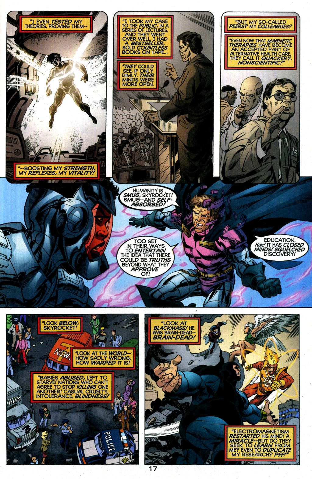 Read online The Power Company comic -  Issue #13 - 17