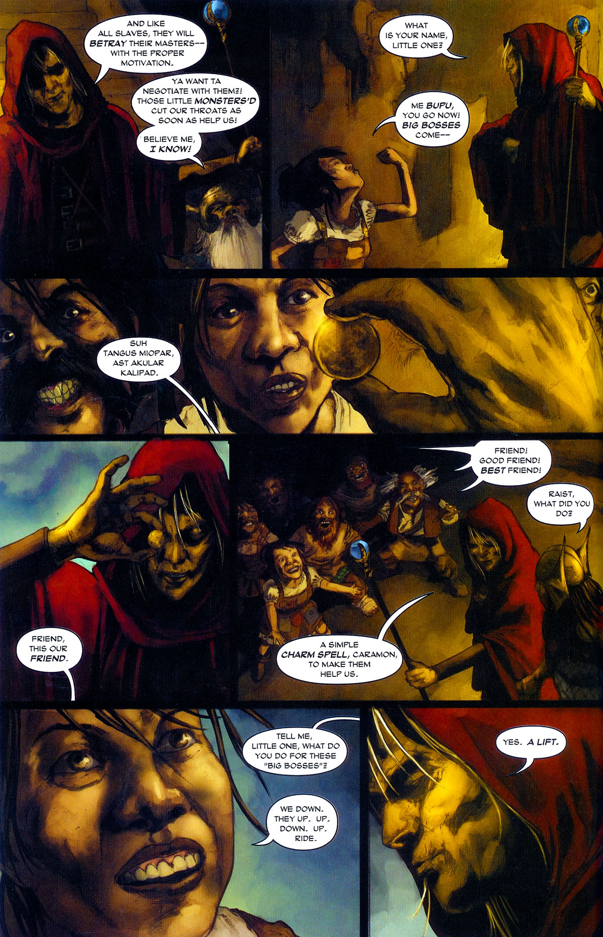 Read online Dragonlance Chronicles (2005) comic -  Issue #4 - 6