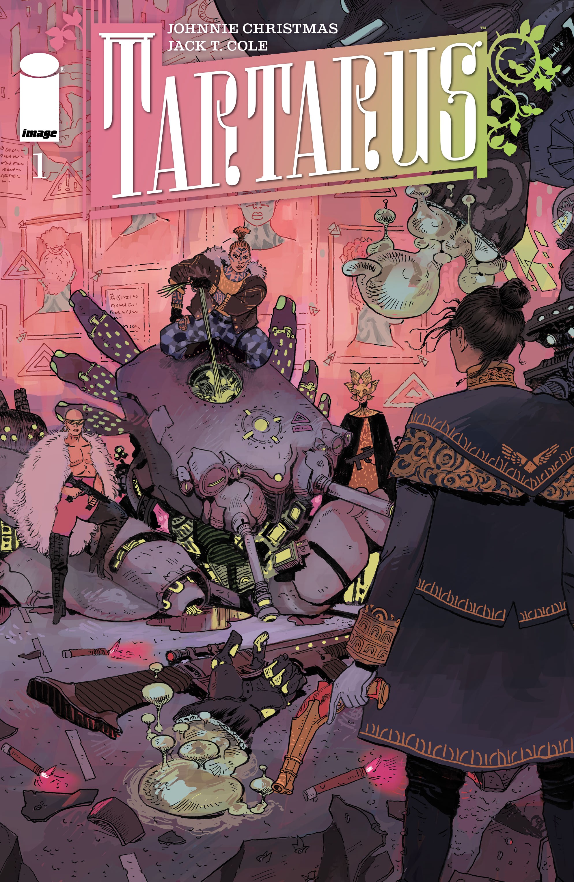 Read online Tartarus comic -  Issue #1 - 1
