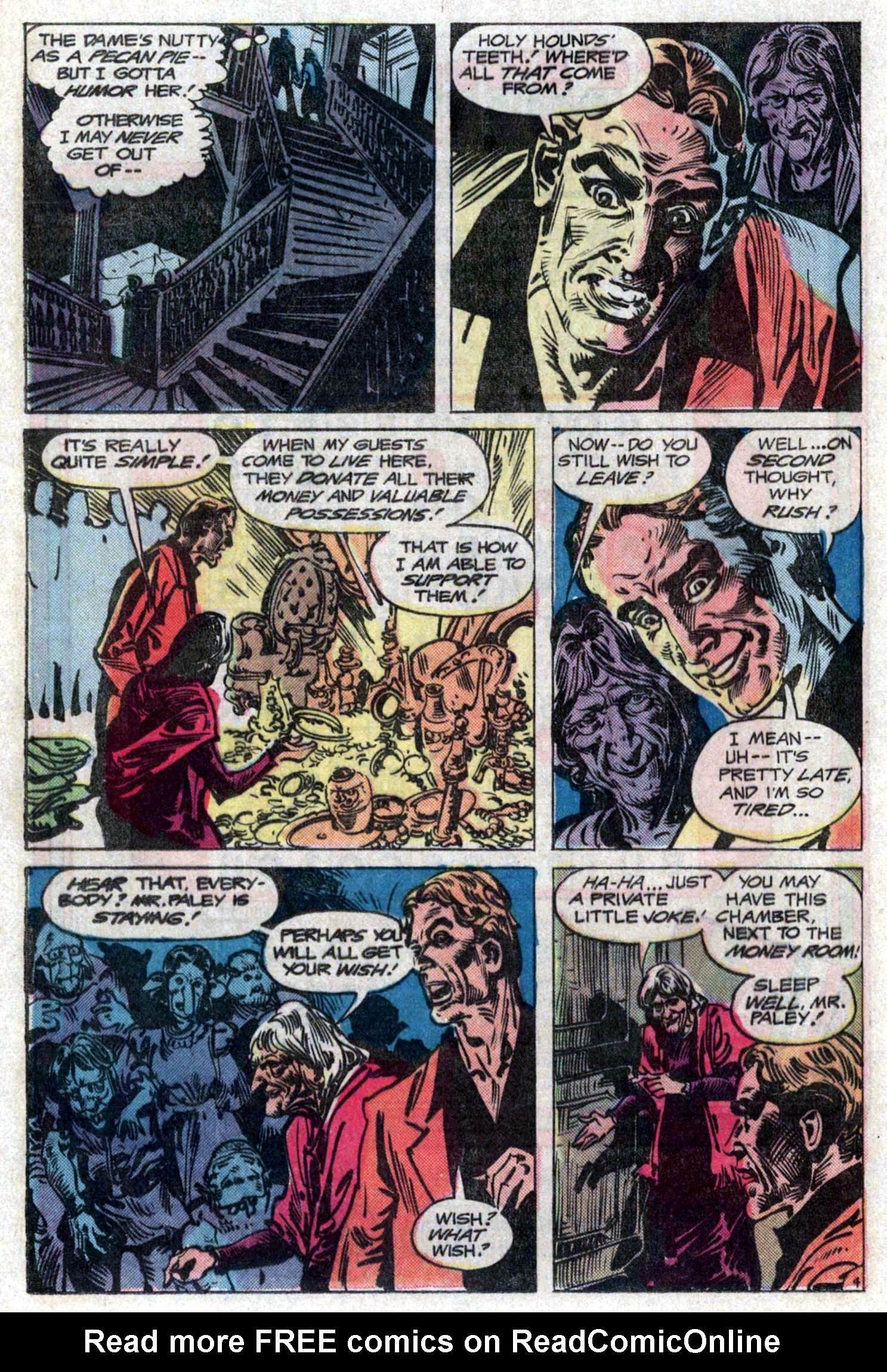 Read online House of Mystery (1951) comic -  Issue #298 - 24