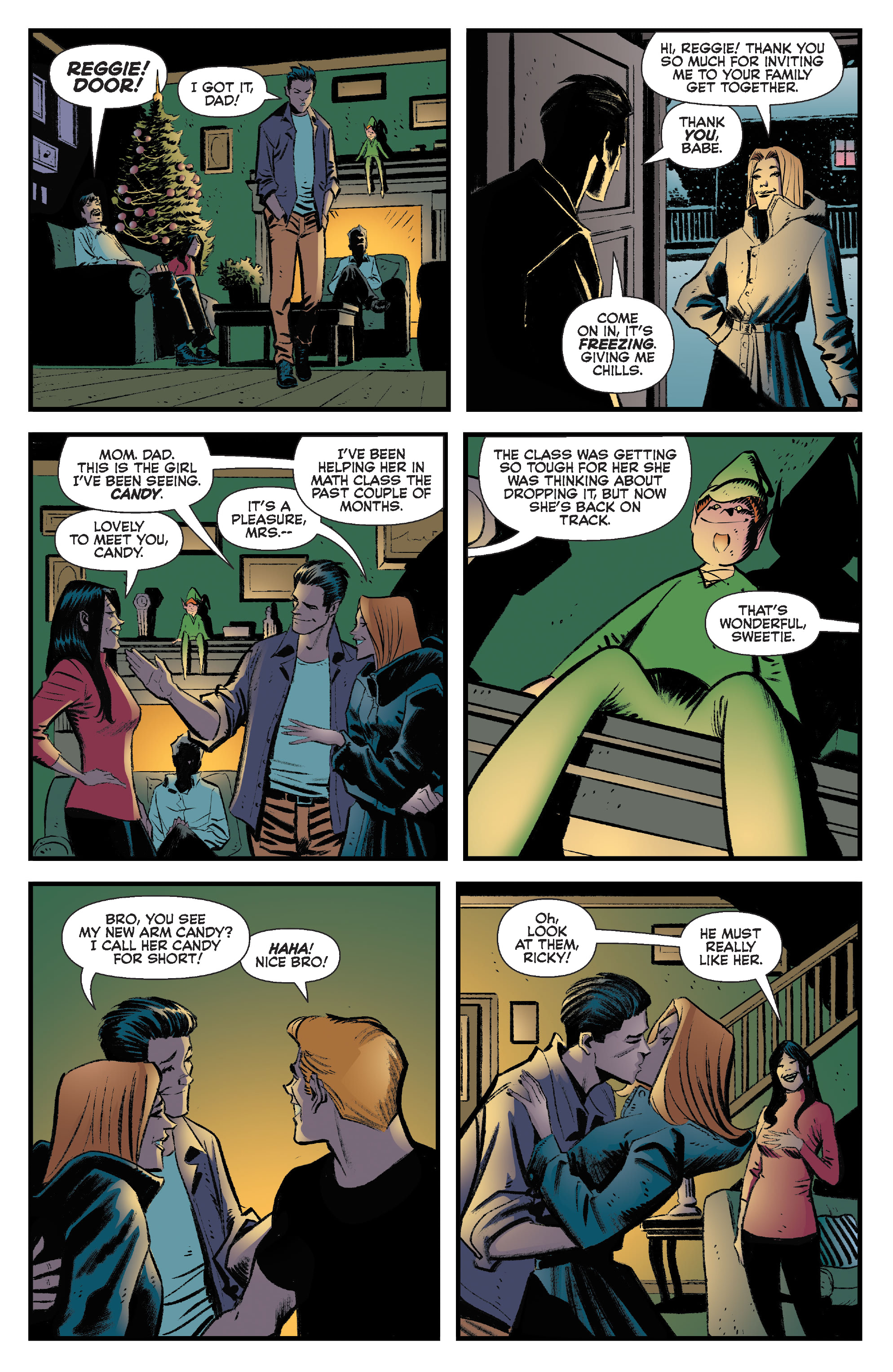 Read online Happy Horror Days comic -  Issue # Full - 19