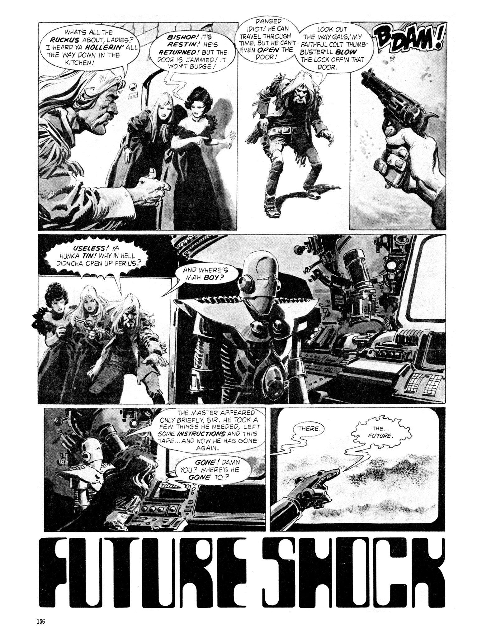 Read online Eerie Archives comic -  Issue # TPB 18 - 153