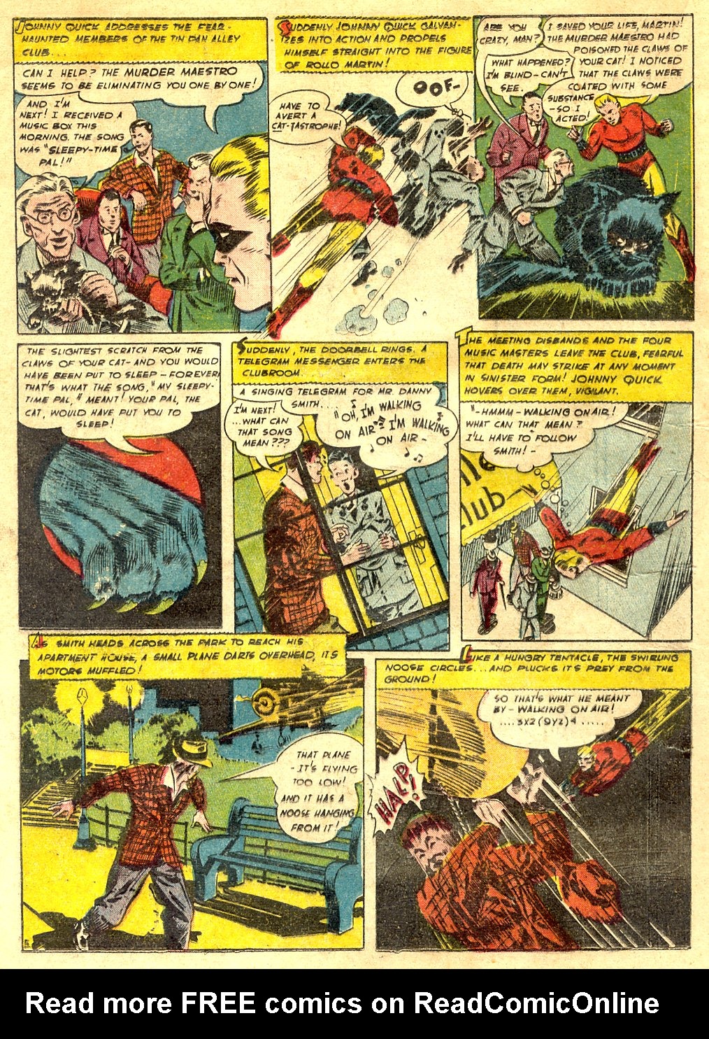 Read online More Fun Comics comic -  Issue #72 - 36