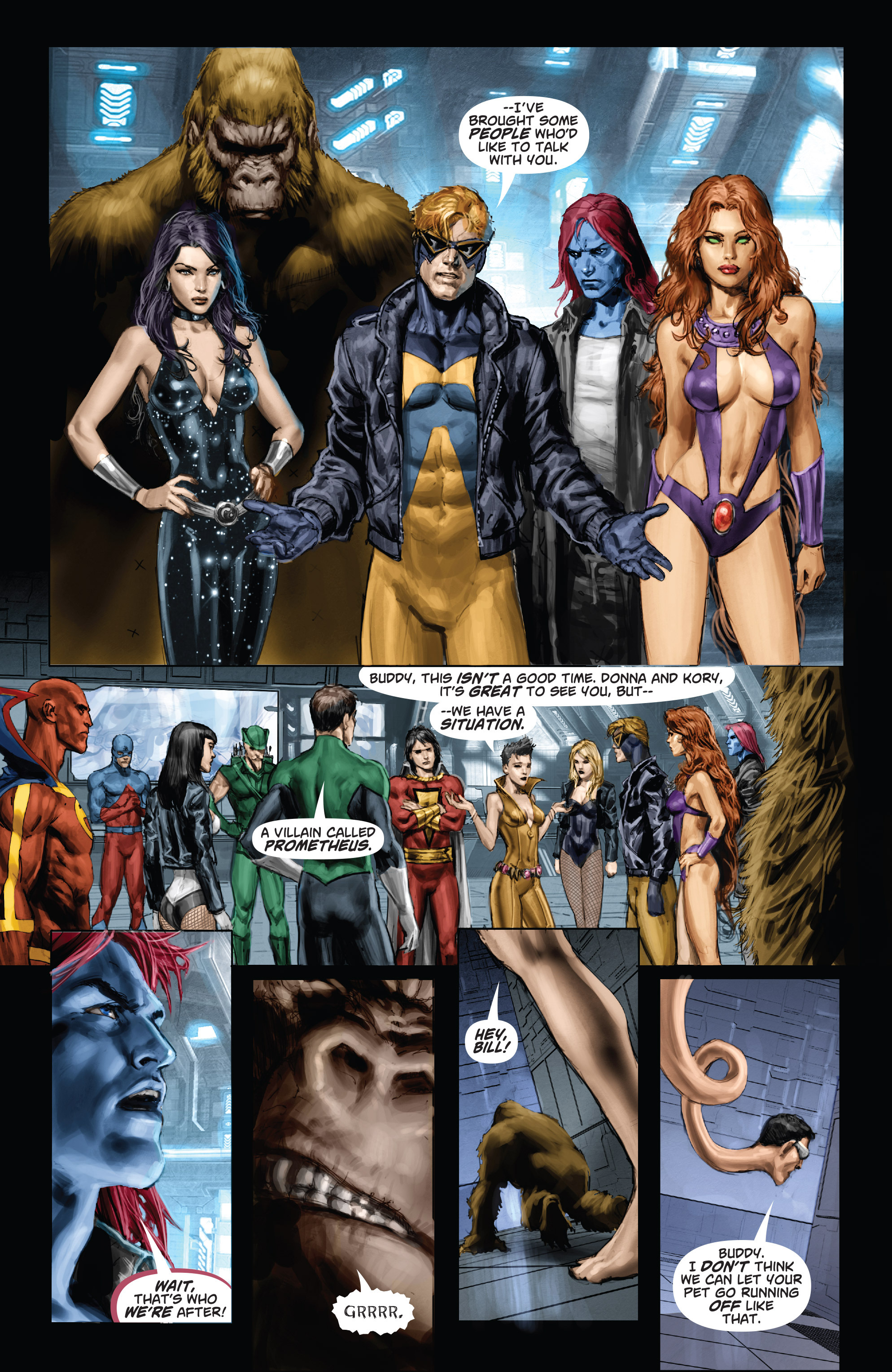 Read online Justice League: Cry for Justice comic -  Issue #5 - 13
