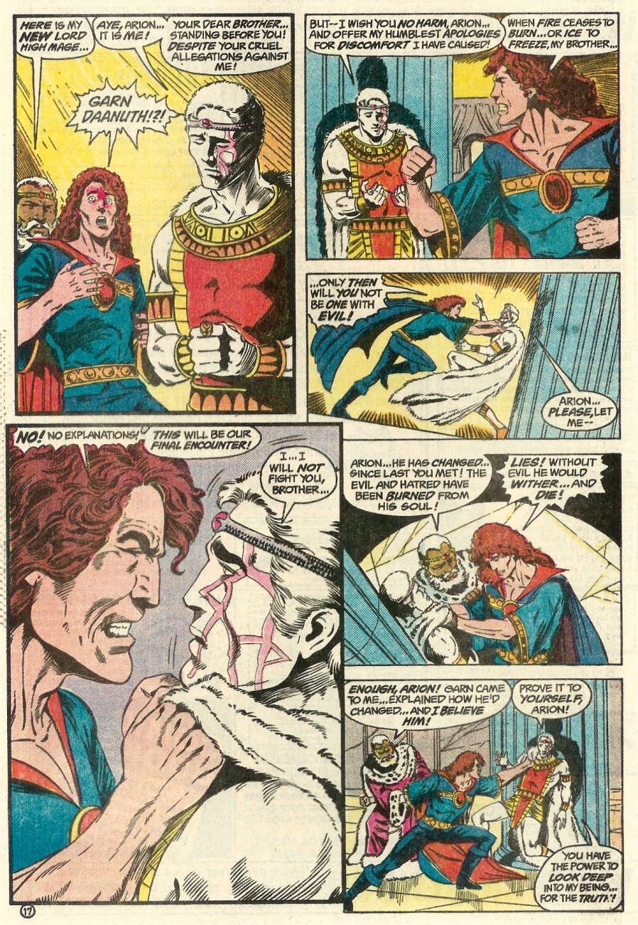 Read online Arion, Lord of Atlantis comic -  Issue #23 - 18