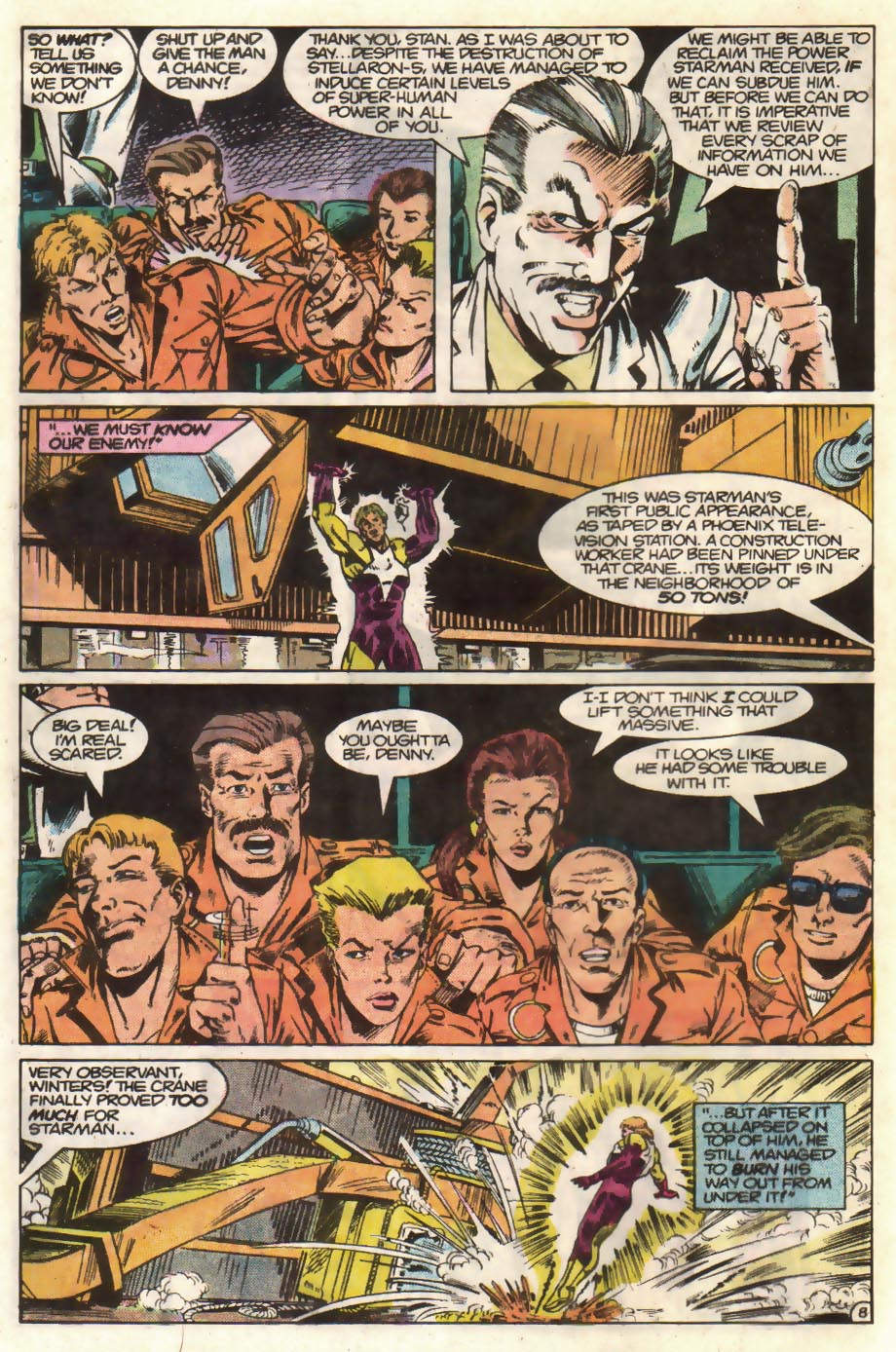 Starman (1988) Issue #4 #4 - English 9