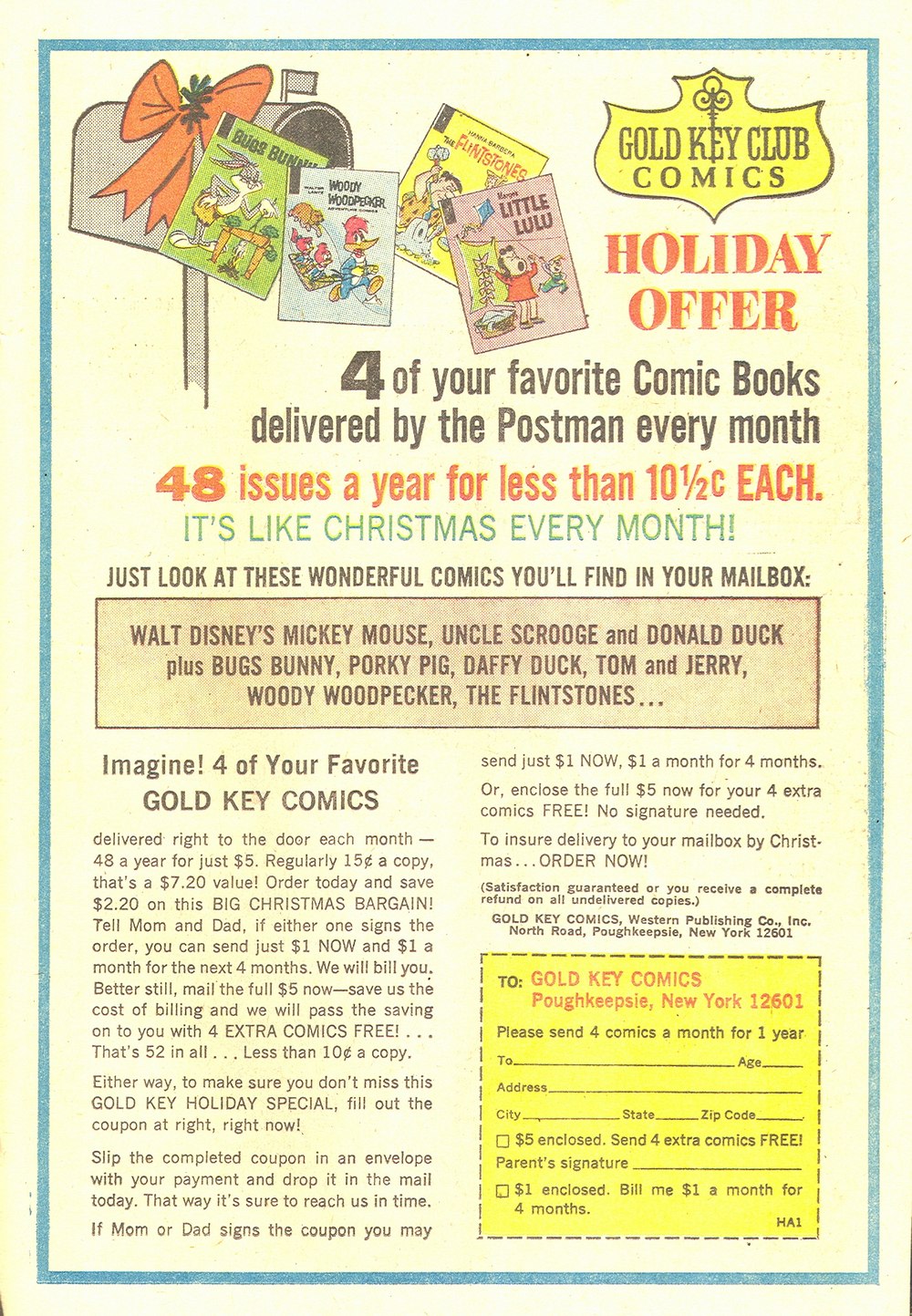 Read online Ripley's Believe it or Not! (1965) comic -  Issue #12 - 19