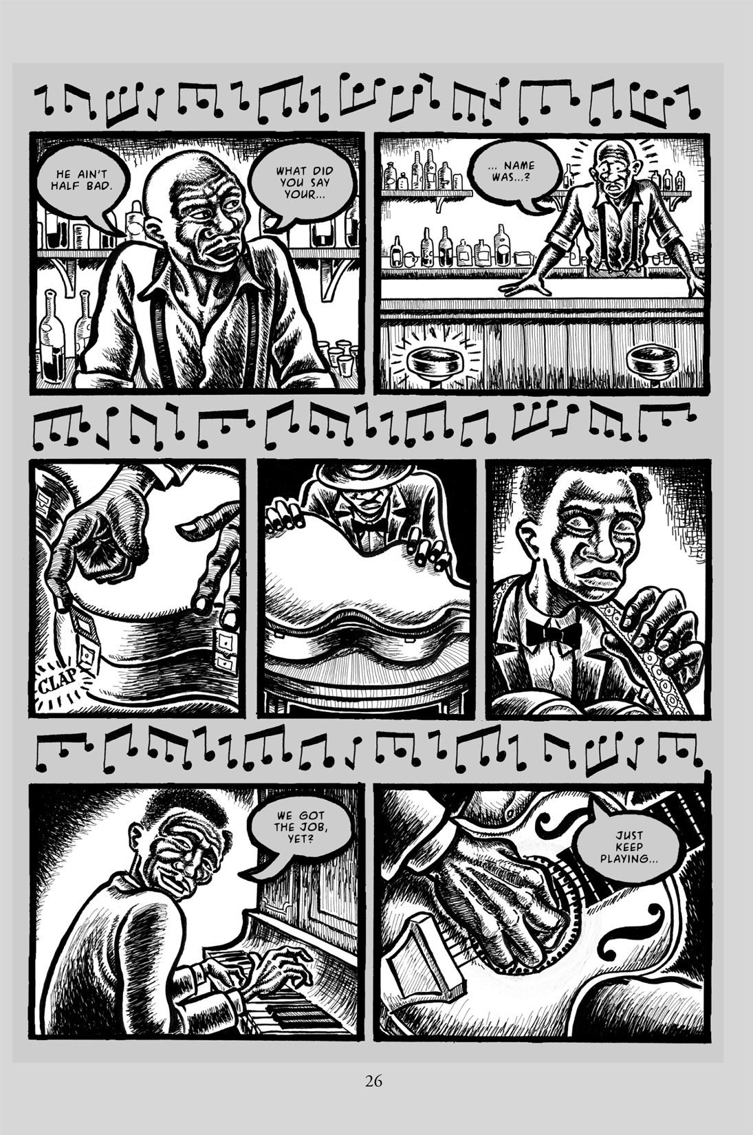 Read online Bluesman comic -  Issue # TPB (Part 1) - 25