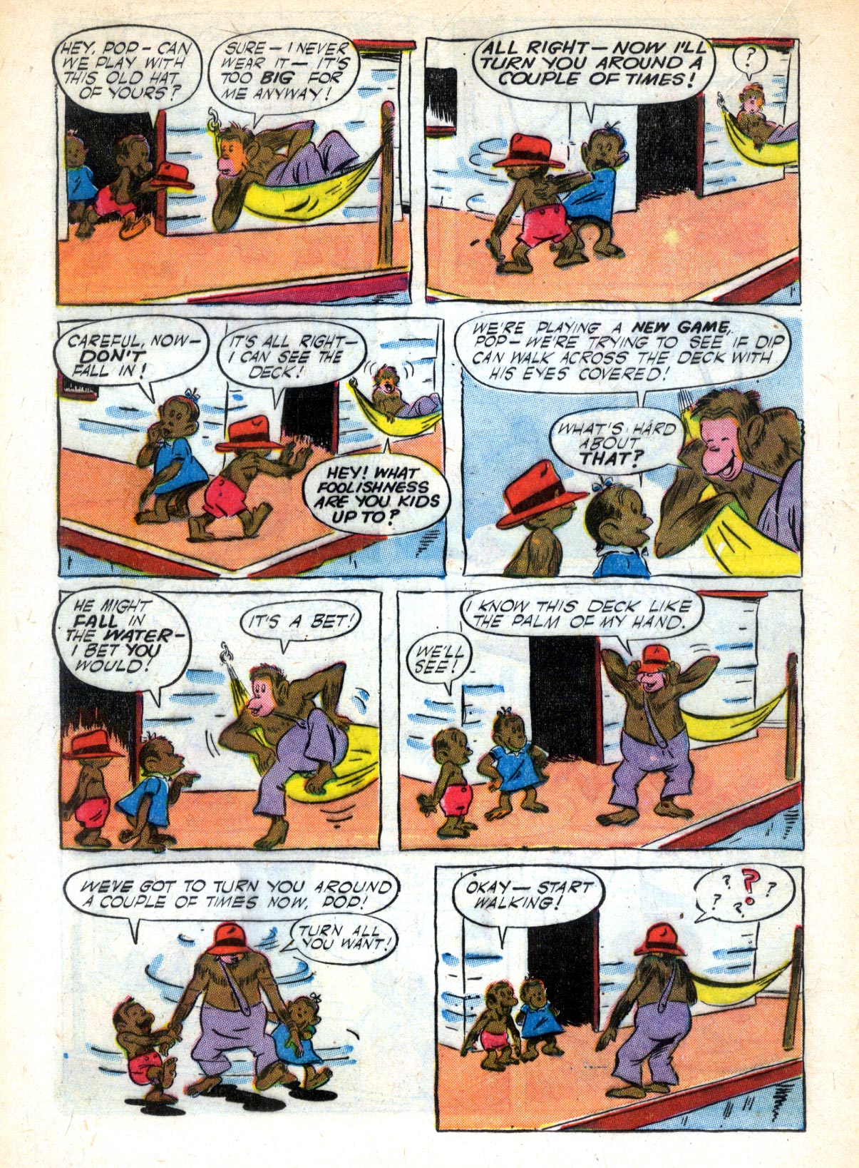 Read online Our Gang Comics comic -  Issue #36 - 29