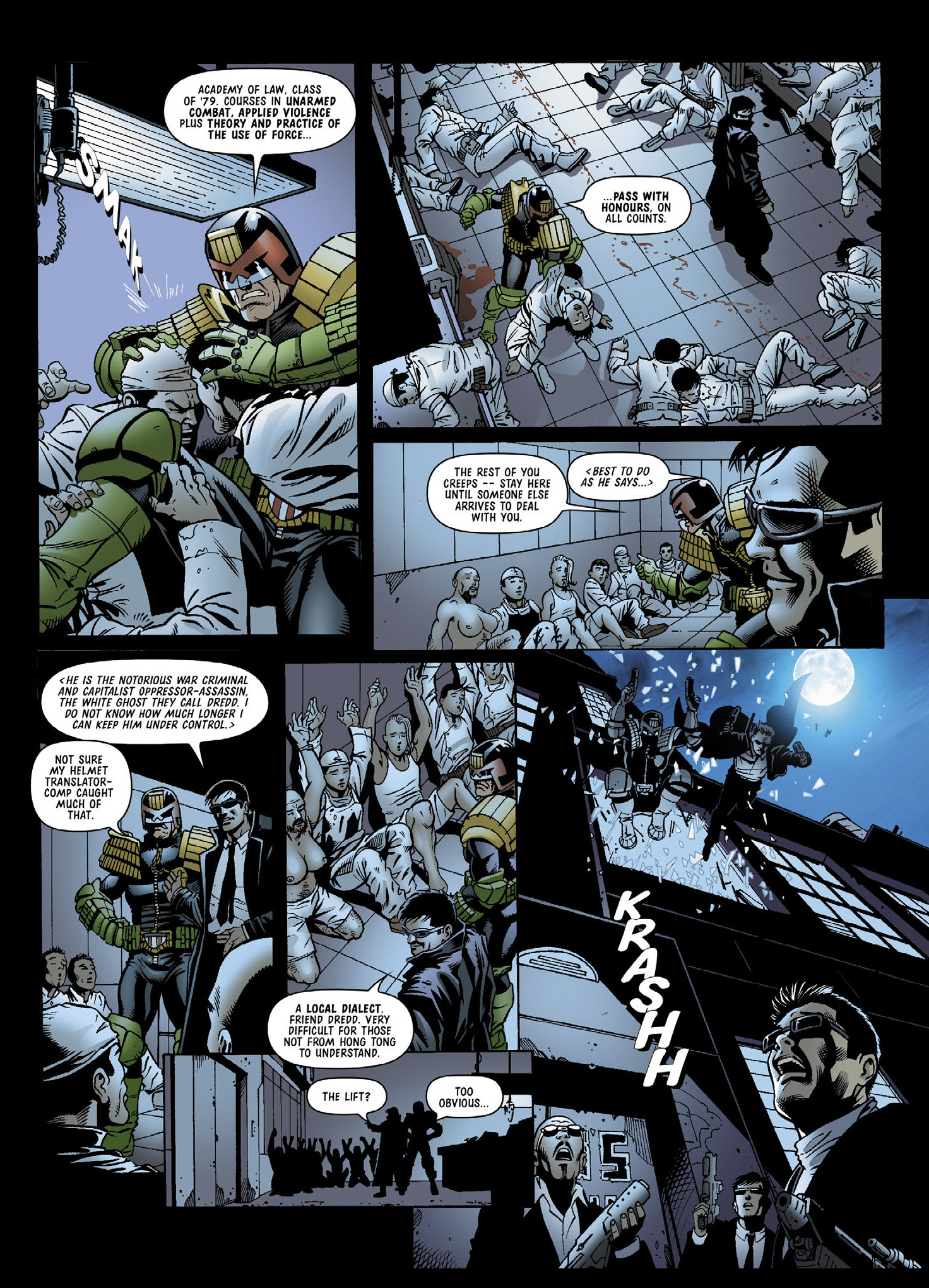 Read online Judge Dredd: The Complete Case Files comic -  Issue # TPB 38 (Part 3) - 4