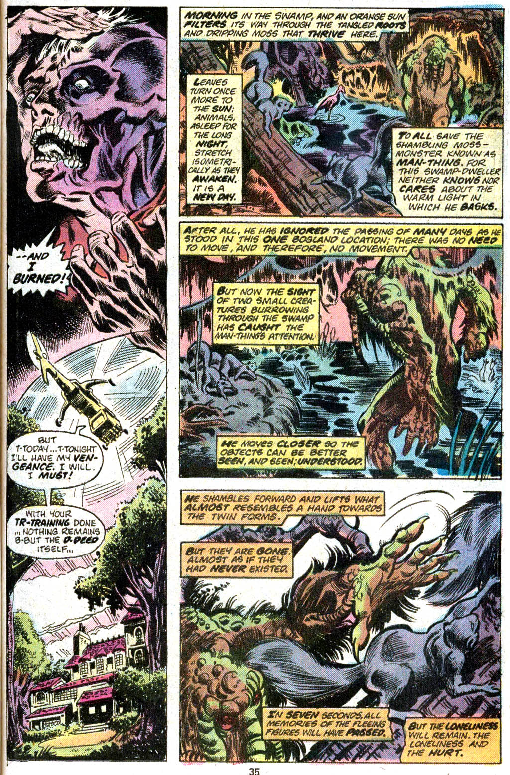 Read online Giant-Size Man-Thing comic -  Issue #5 - 27