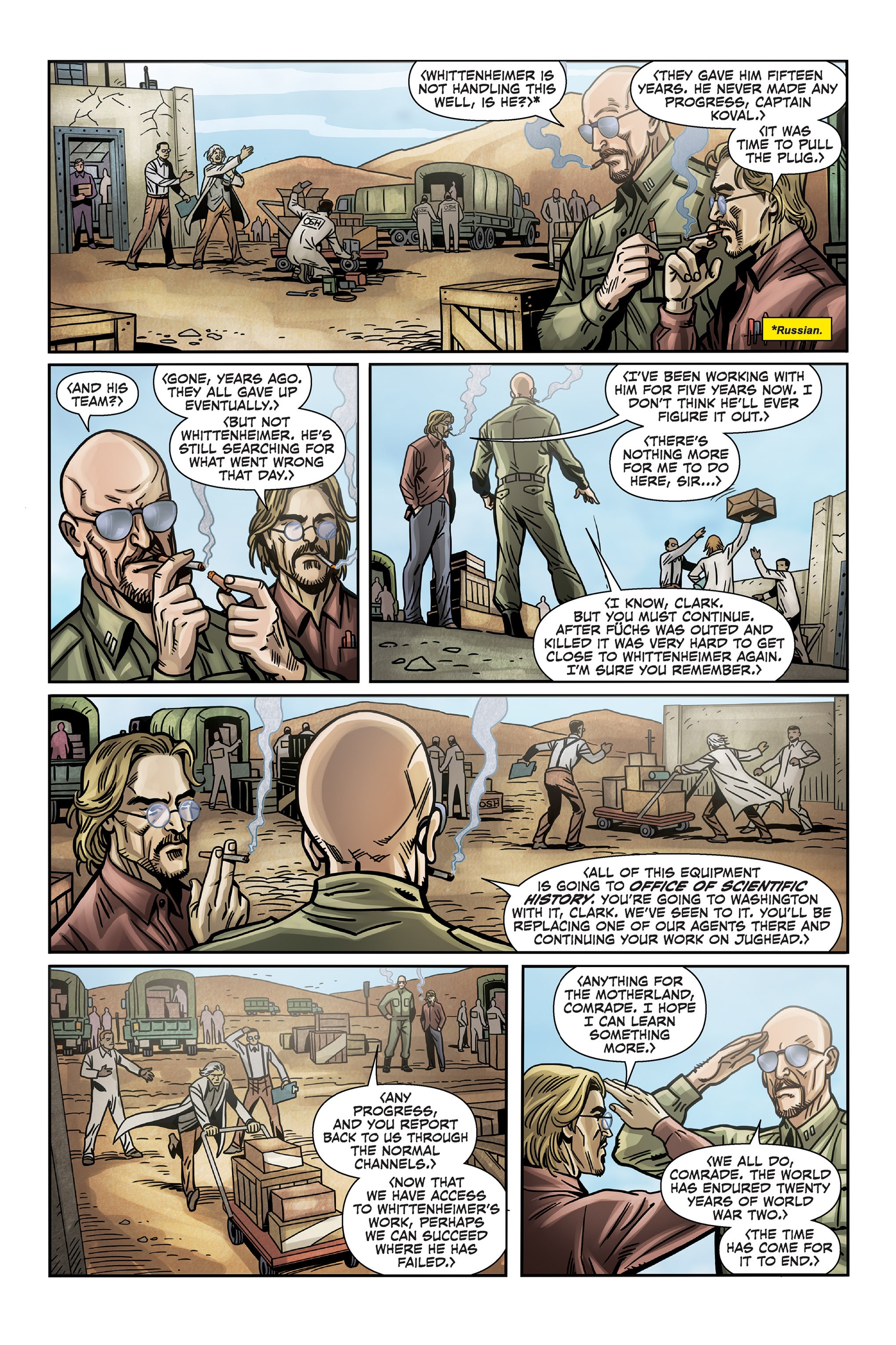 Read online The Last West comic -  Issue #6 - 10