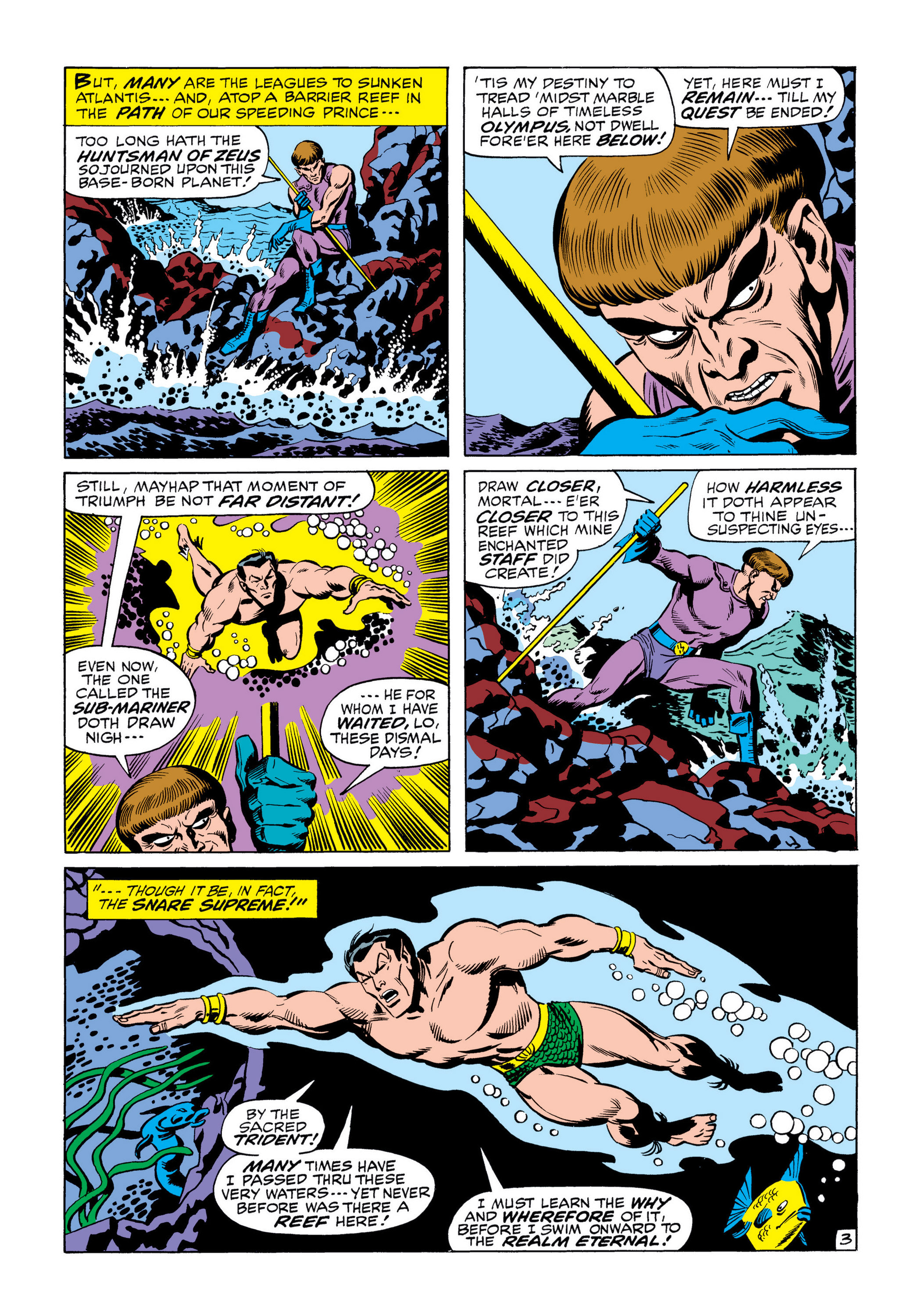 Read online Marvel Masterworks: The Sub-Mariner comic -  Issue # TPB 5 (Part 1) - 84