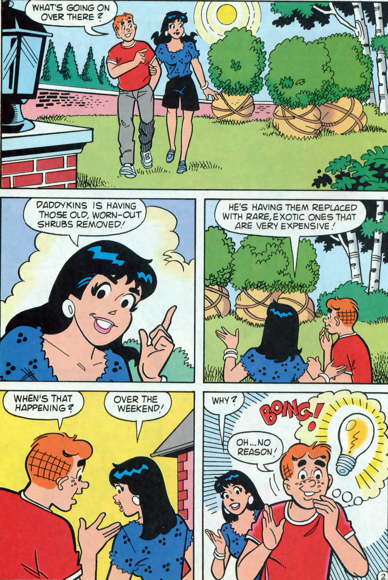 Read online Archie (1960) comic -  Issue #462 - 9