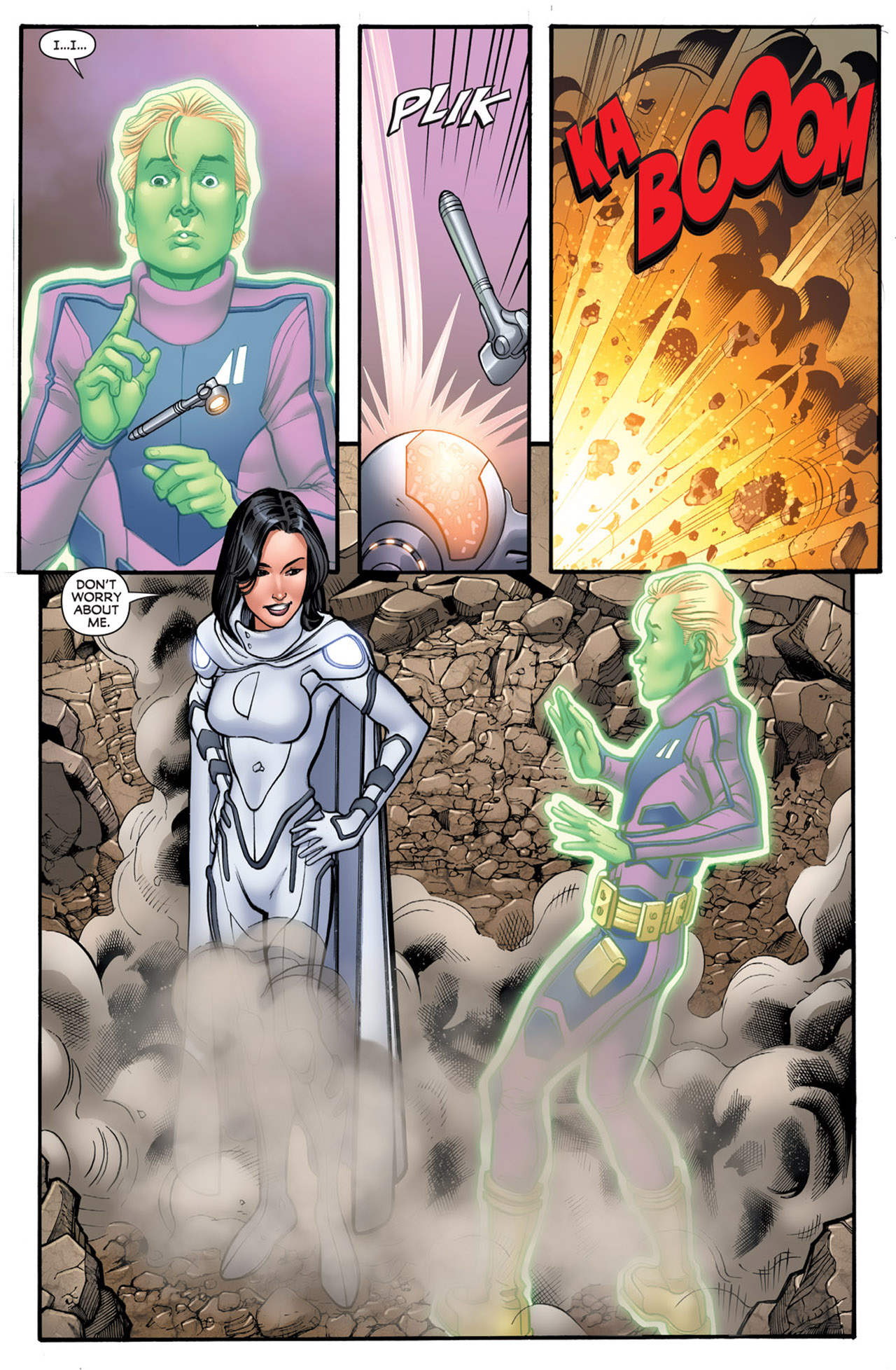 Read online Legion: Secret Origin comic -  Issue #1 - 14