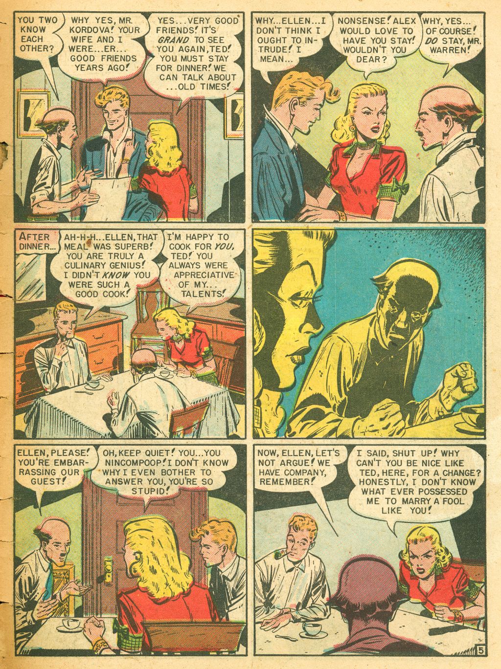Read online Tales From The Crypt (1950) comic -  Issue #20 - 32