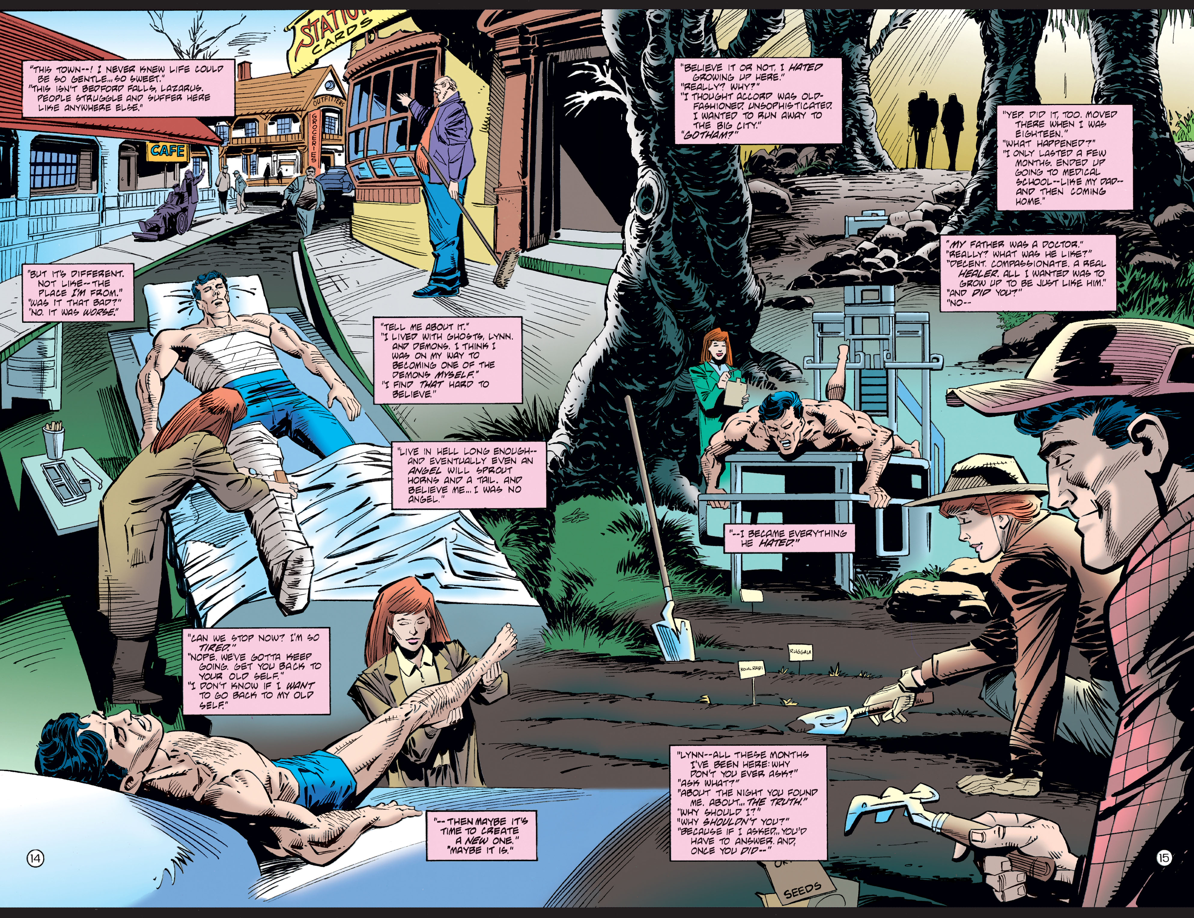 Read online Batman: Legends of the Dark Knight comic -  Issue #67 - 15