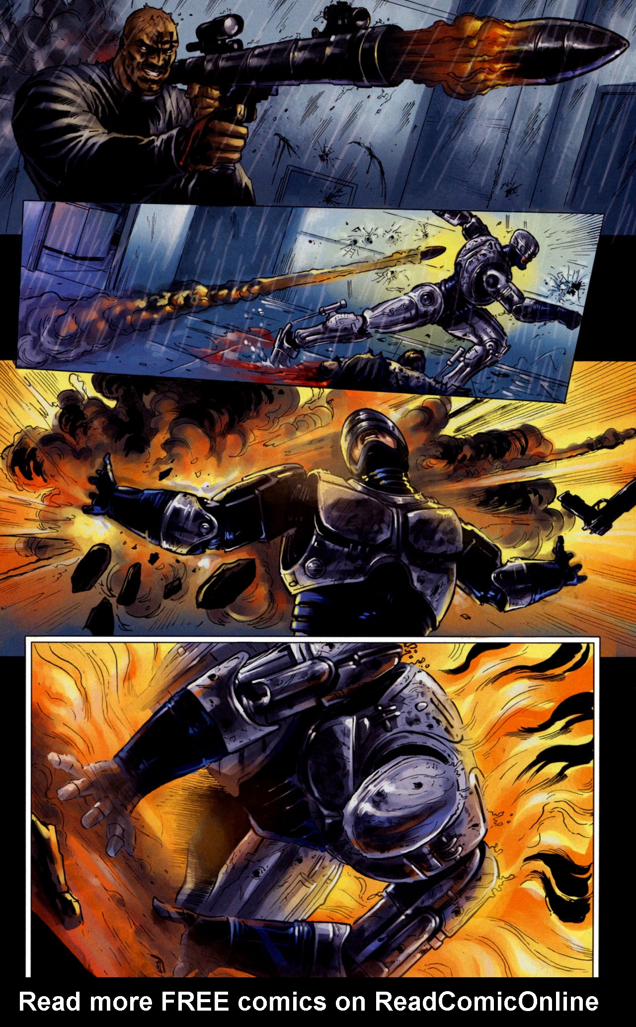 Read online Robocop (2010) comic -  Issue #3 - 10