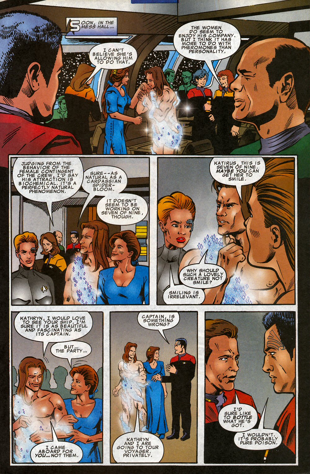 Read online Star Trek: Voyager comic -  Issue #14 - 9
