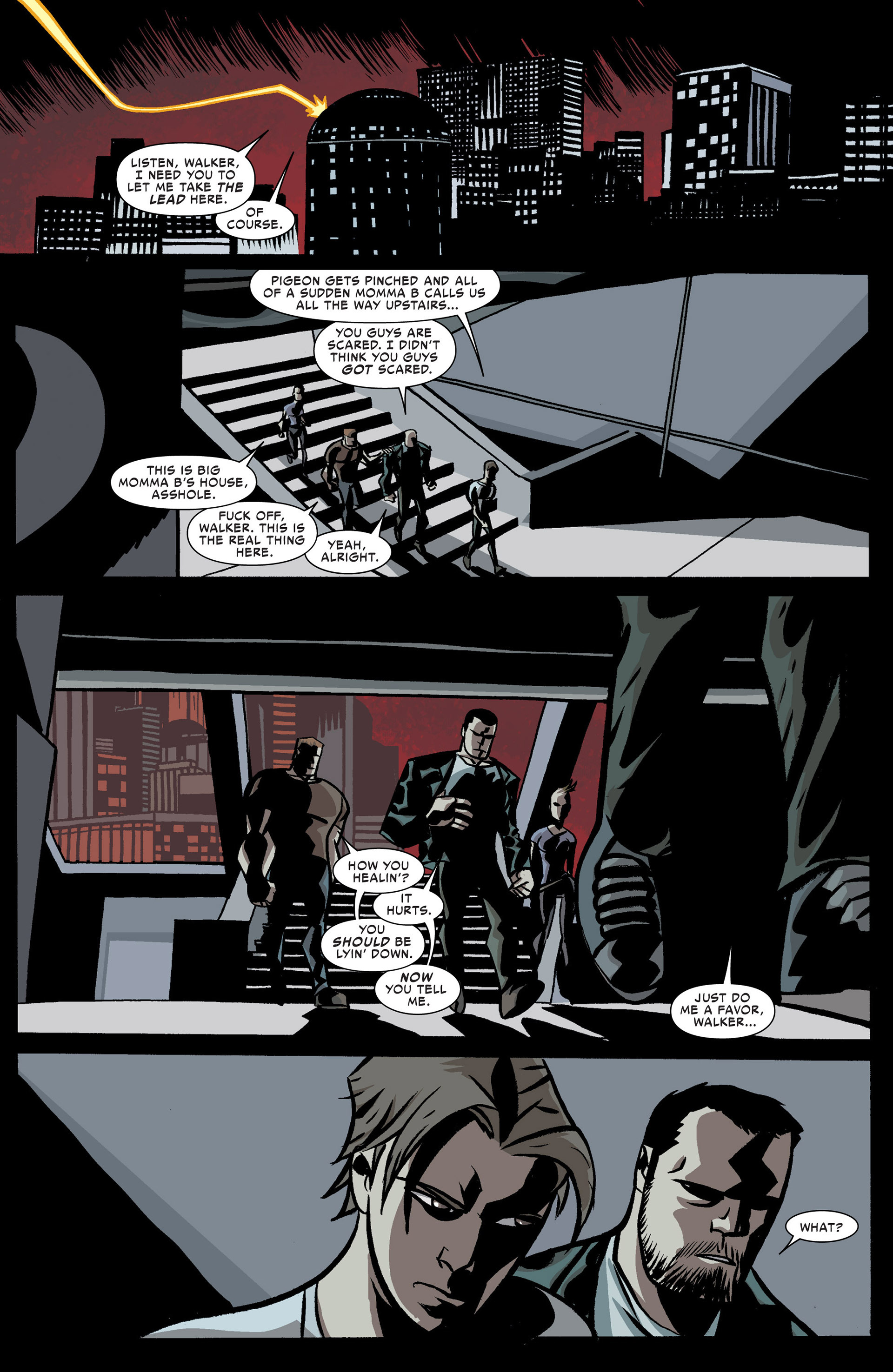 Read online Powers: The Bureau comic -  Issue #5 - 16