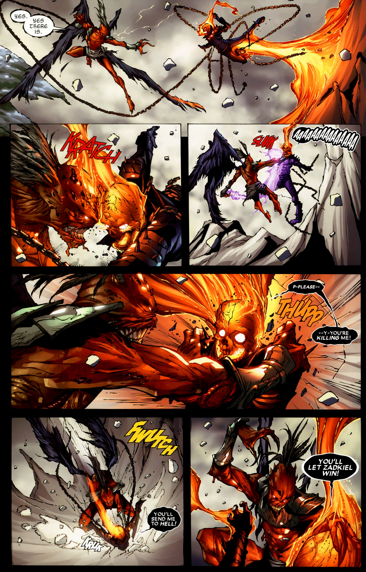 Read online Ghost Rider (2006) comic -  Issue # Annual 2 - 20
