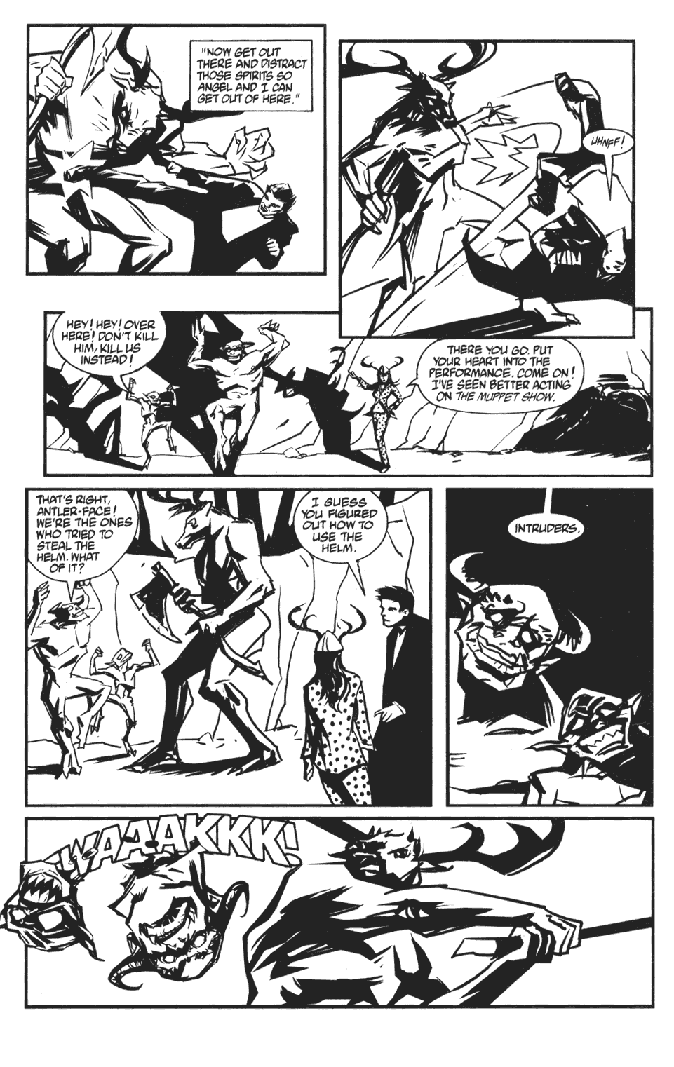 Dark Horse Presents (1986) Issue #155 #160 - English 29