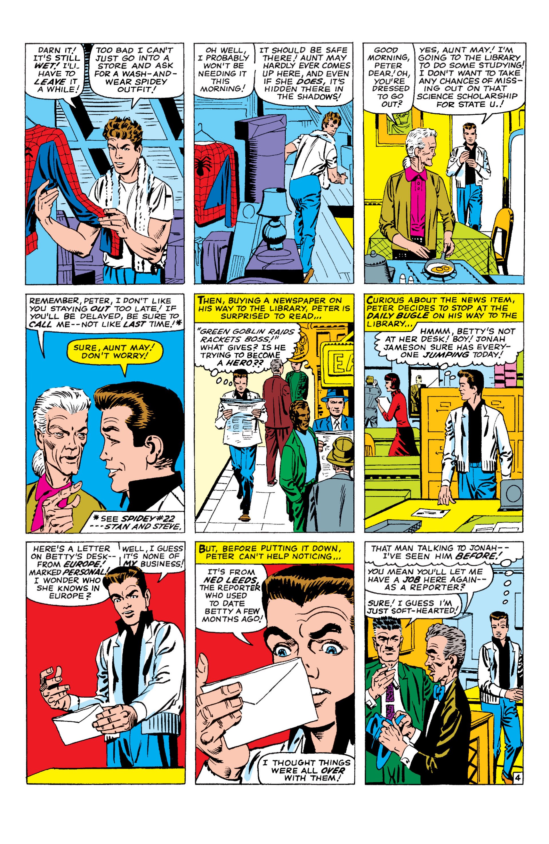 Read online The Amazing Spider-Man (1963) comic -  Issue #23 - 5